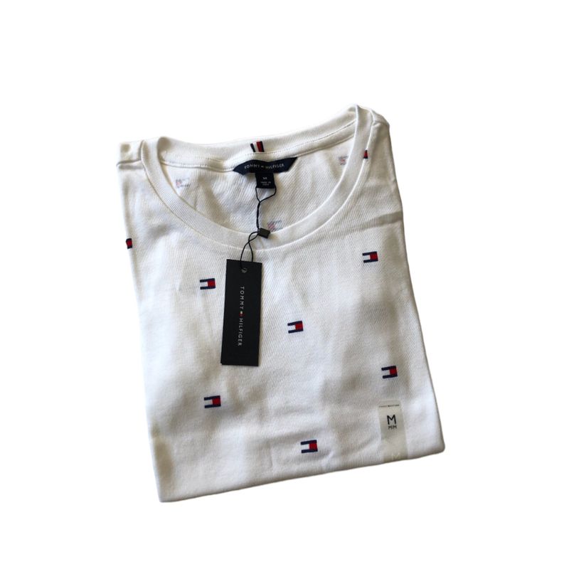 Tommy Hilfiger Printed Flag Fav T-Shirt