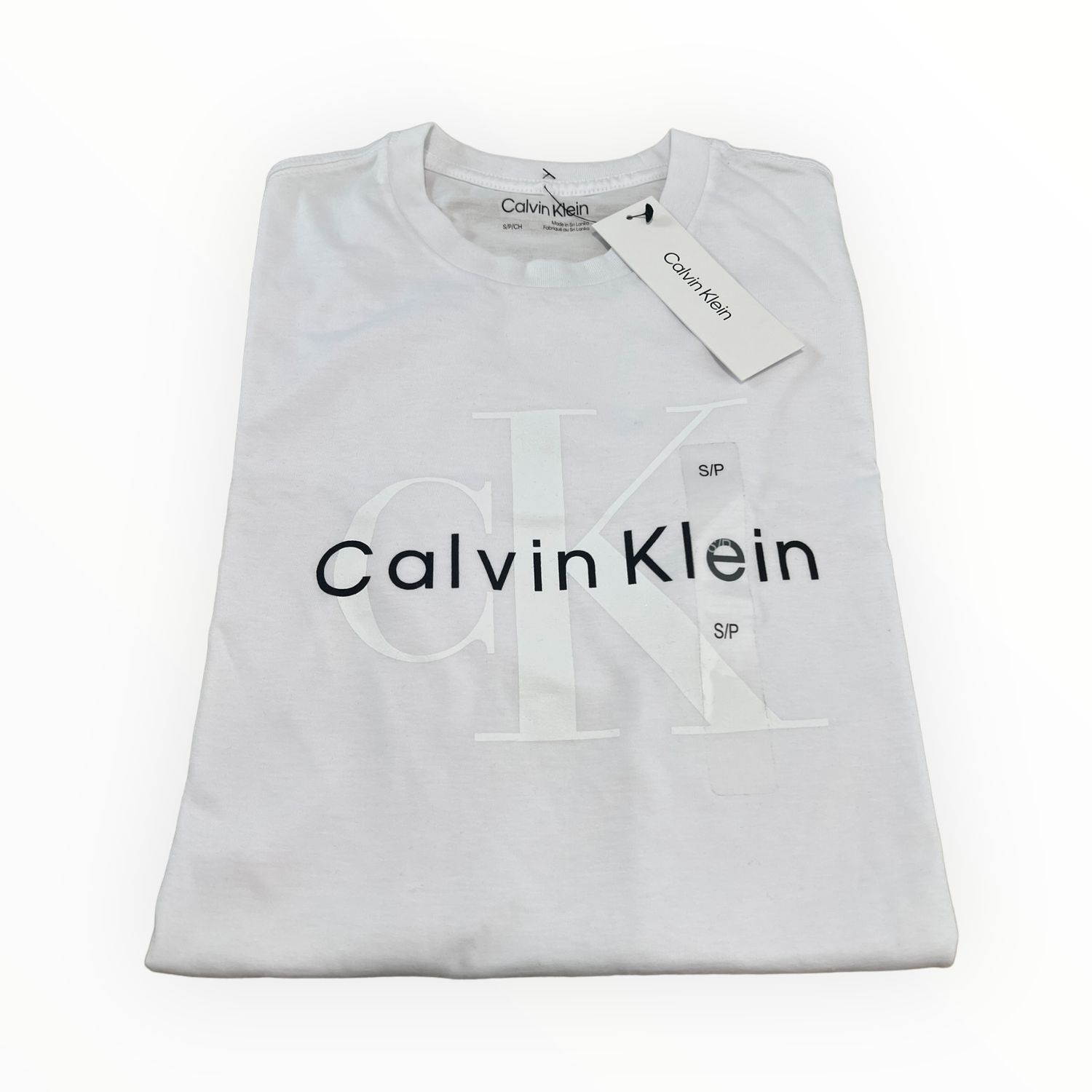 Calvin Klein T-Shirt Logo Crew Neck