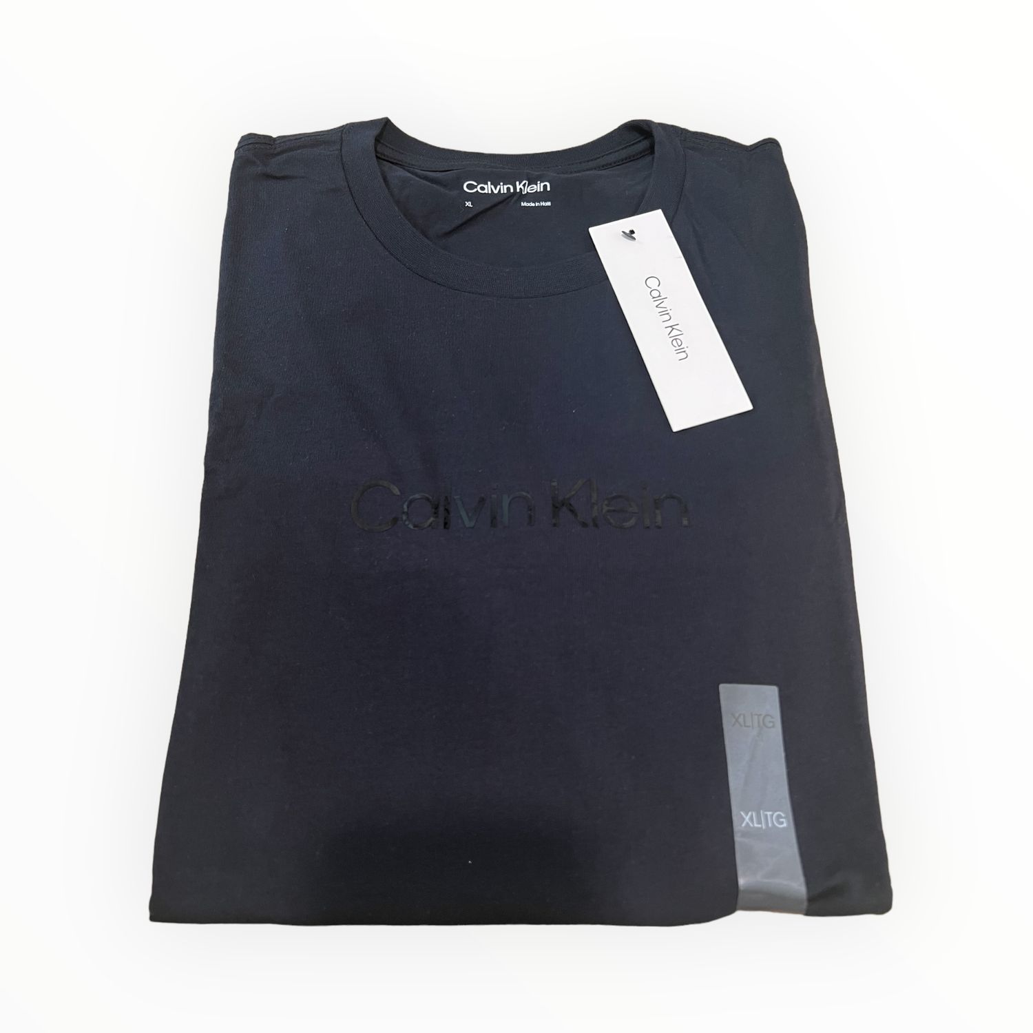 Calvin Klein T-Shirt Shiny CK Logo