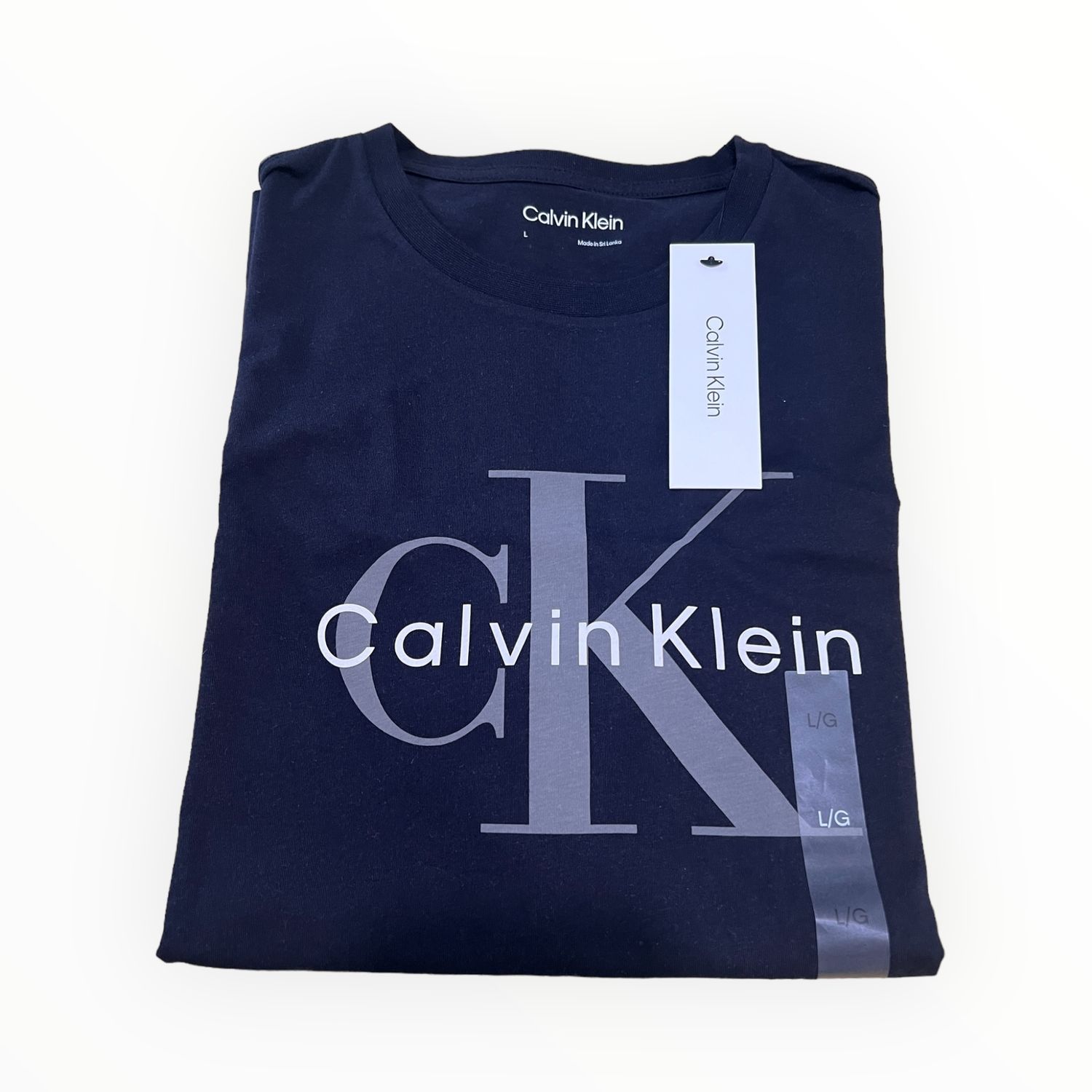 Calvin Klein T-Shirt Logo Crew Neck