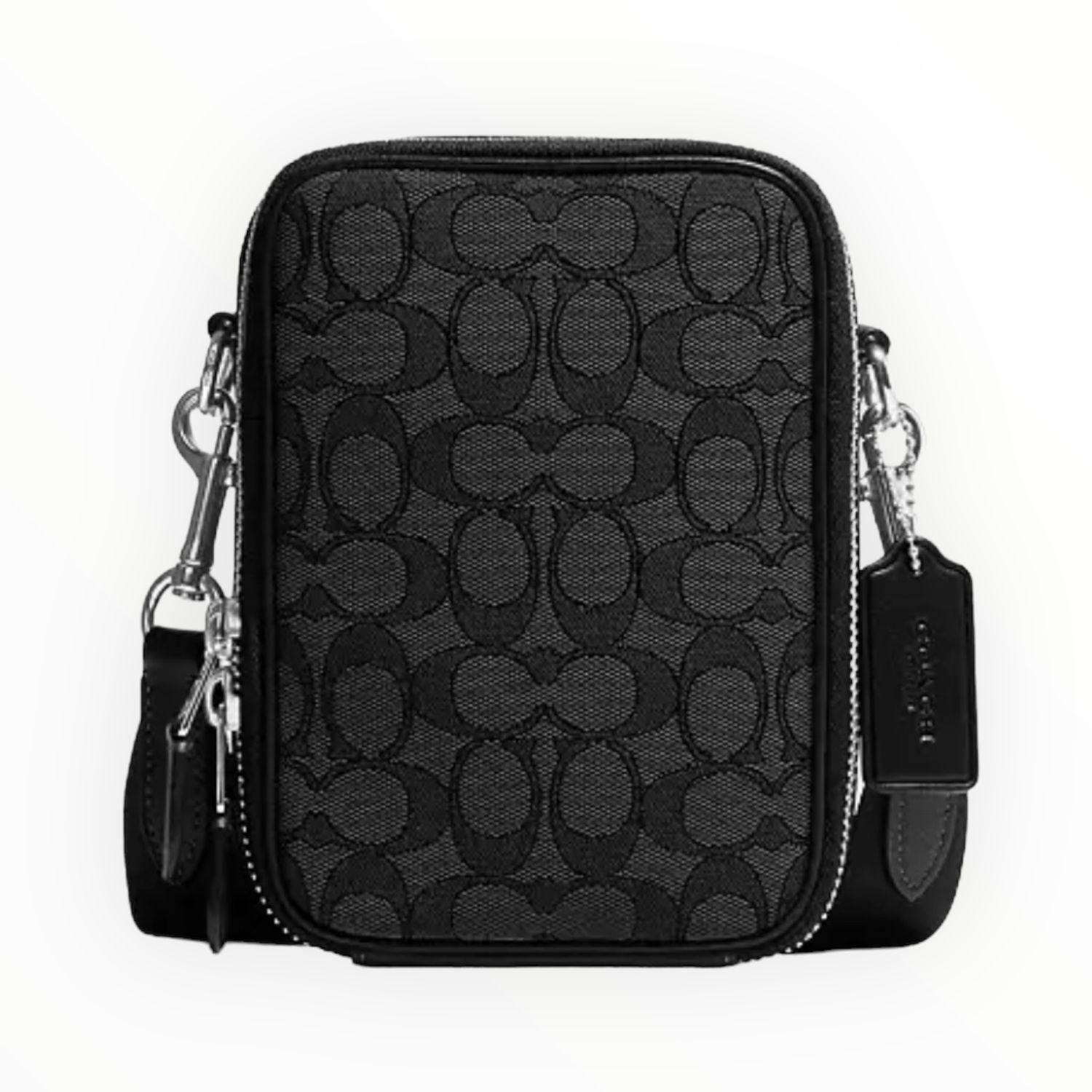 Coach Stanton Crossbody in Signature Jacquard