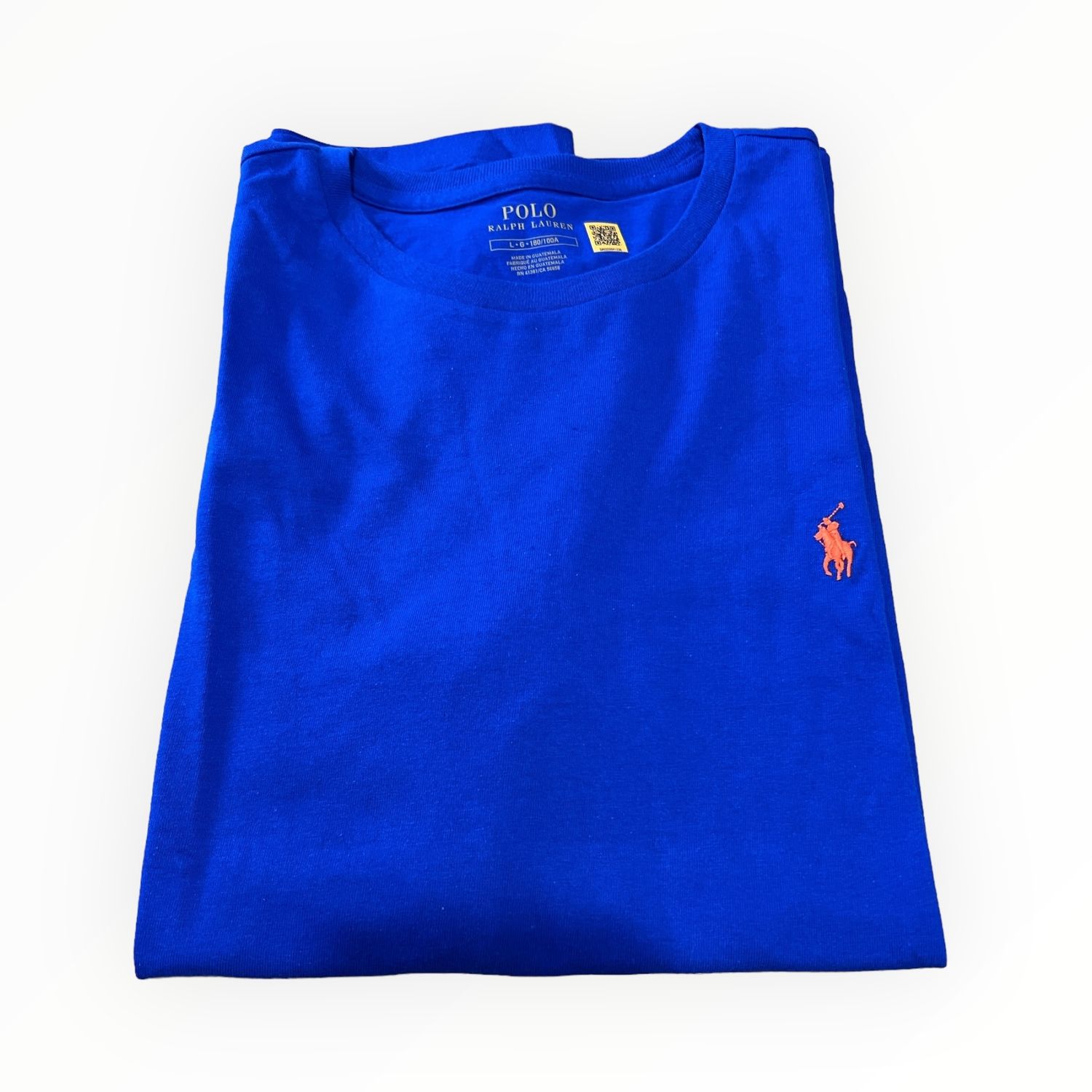 Polo Ralph Lauren Classic Crew Neck Logo T-Shirt 