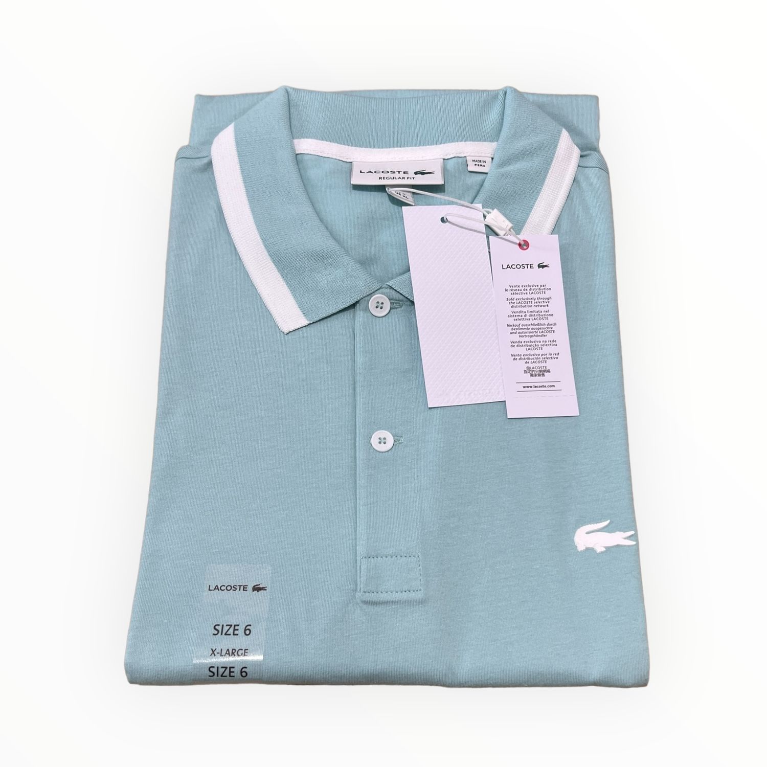 Lacoste Polo Shirt Regular Fit