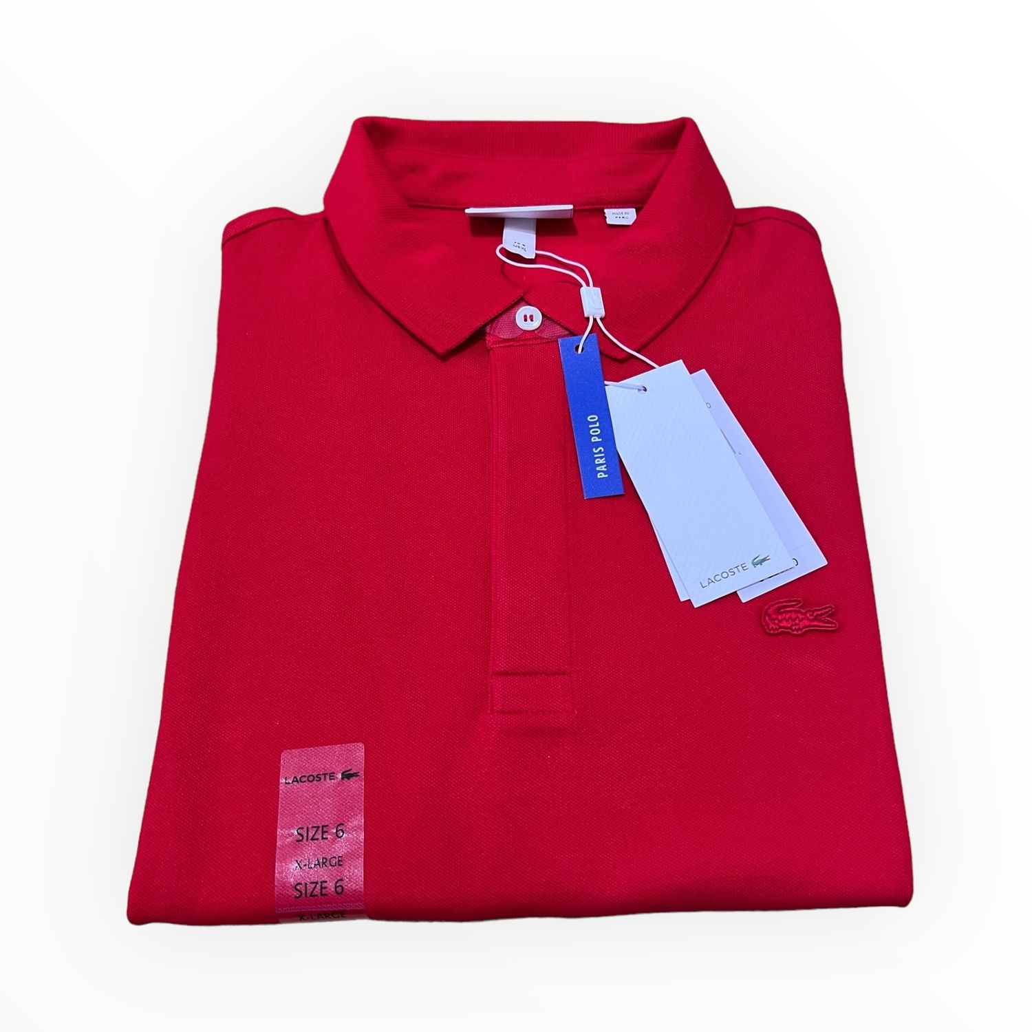Lacoste Polo Shirt Stretch Cotton