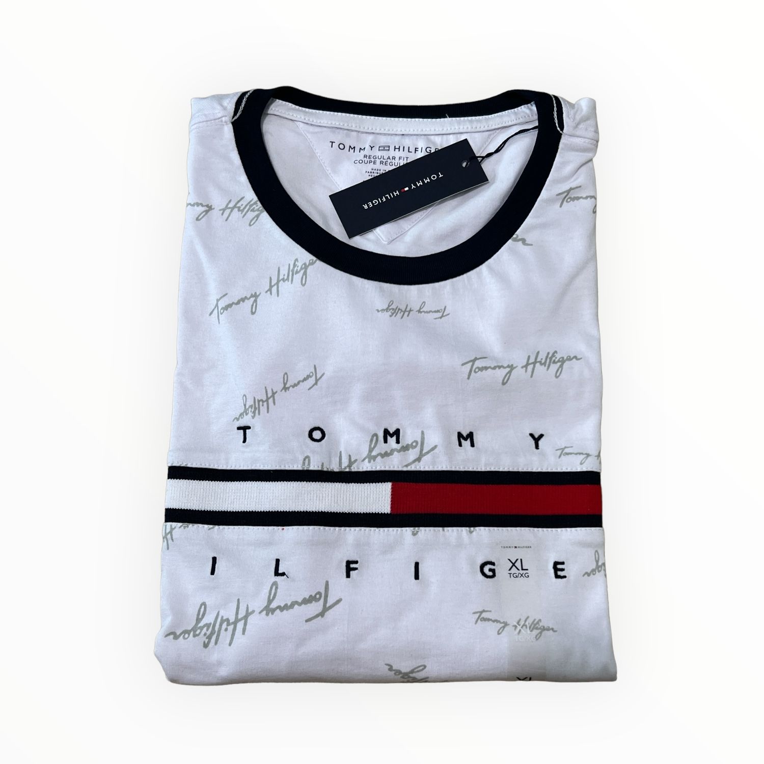 Tommy Hilfiger T-Shirt Tinio Script Print
