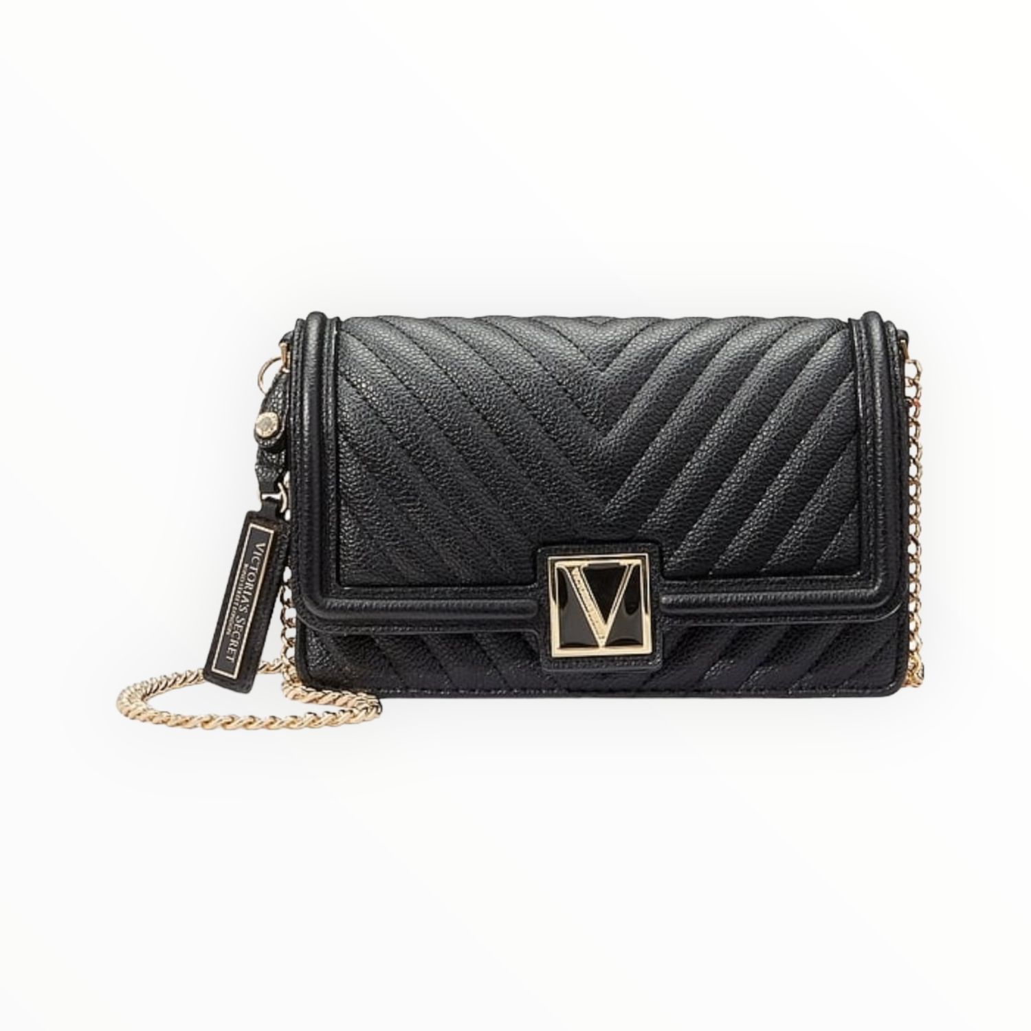 Victoria’s Secret Mini Crossbody Bag Soft Leather Chain Strap