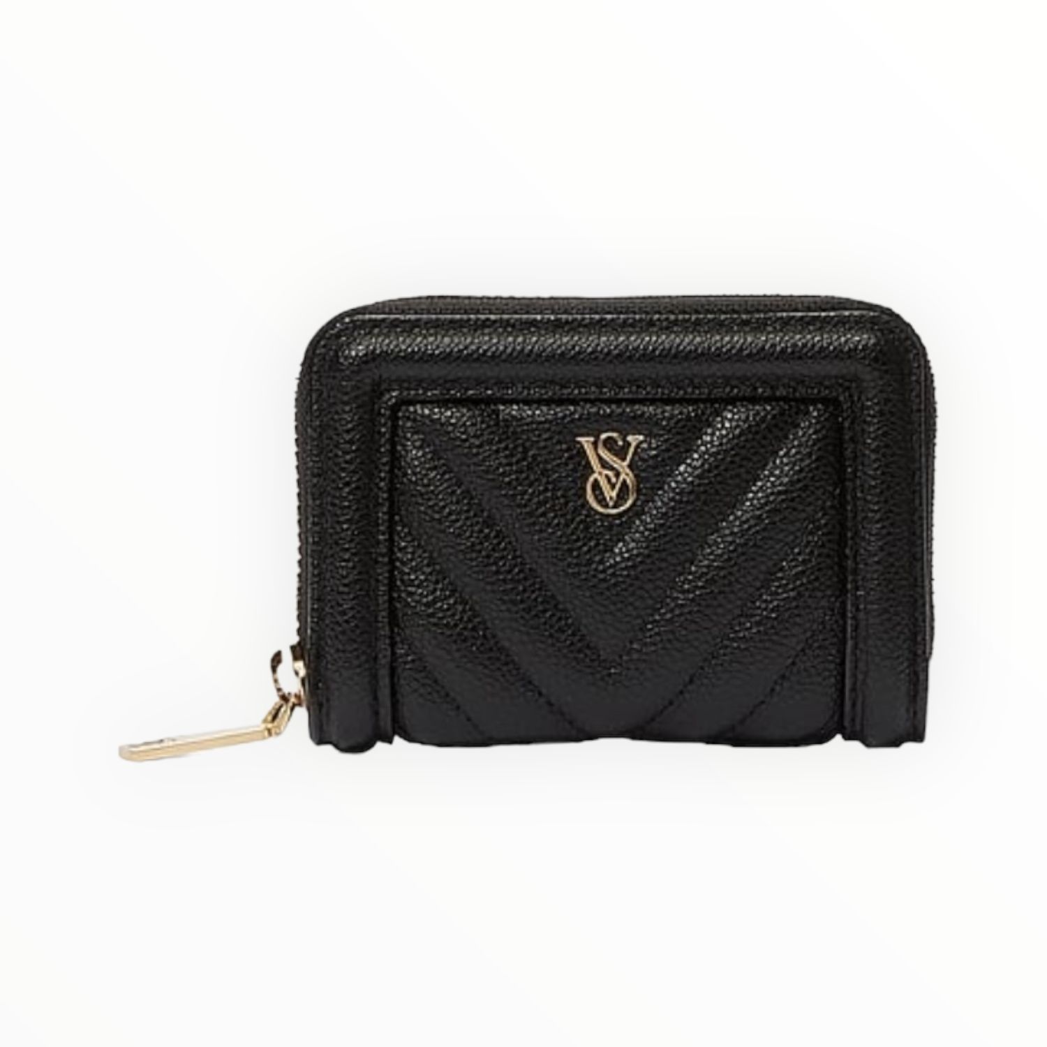 Victoria’s Secret Small Wallet with Zip Soft Leather 