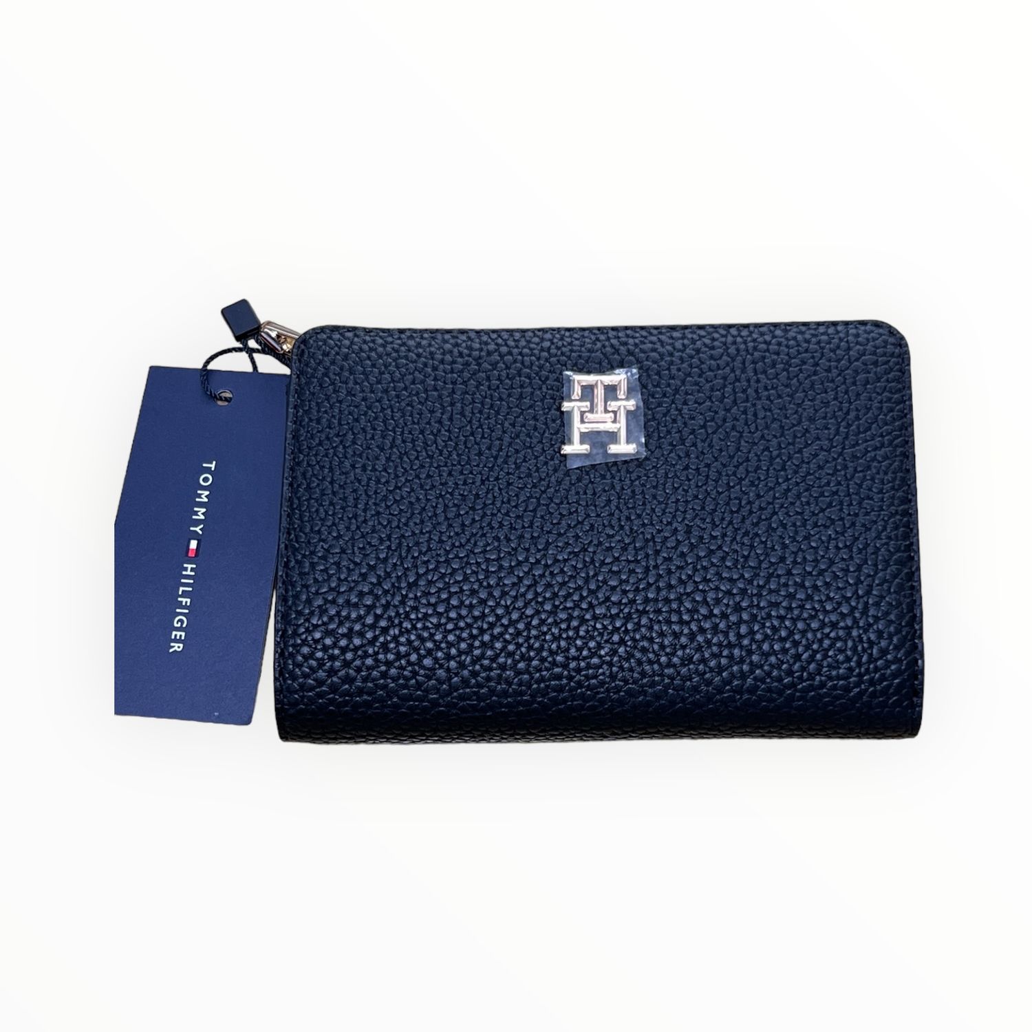 Tommy Hilfiger Medium Wallet Pebbled Leather 