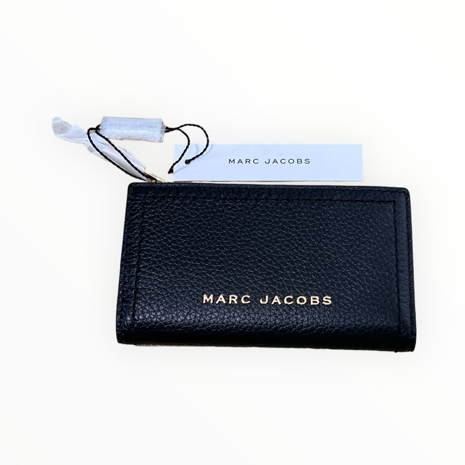 Marc Jacobs Medium Flat Wallet Leather
