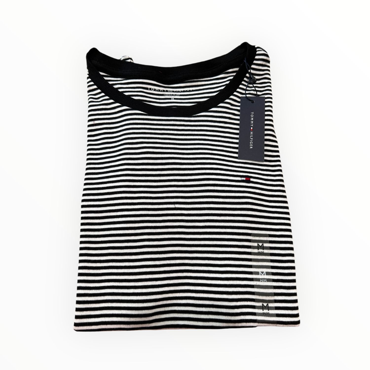 Tommy Hilfiger Short Sleeve Crew Neck Fave Striped