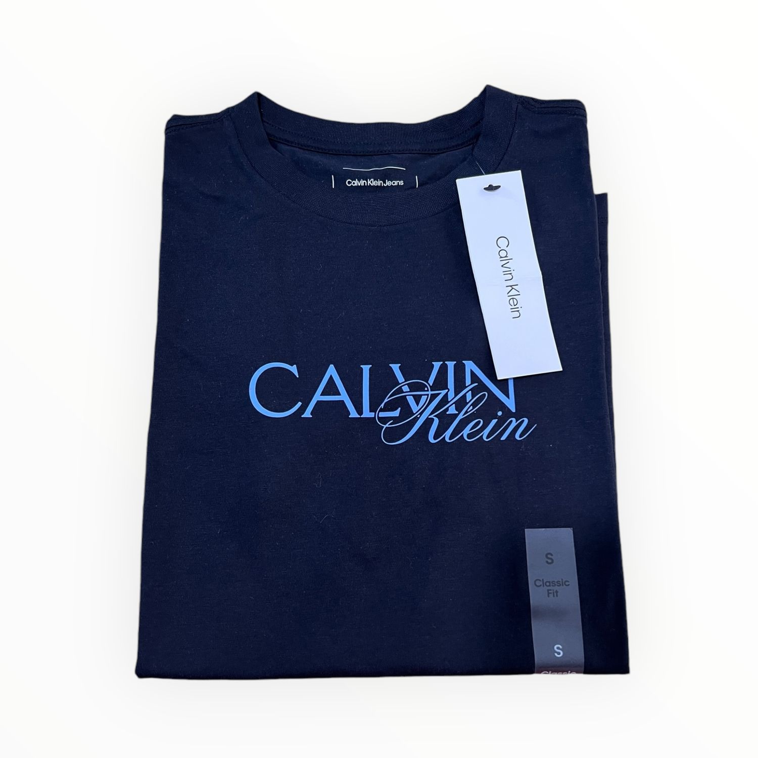 Calvin Klein T-Shirt Classic Script Logo