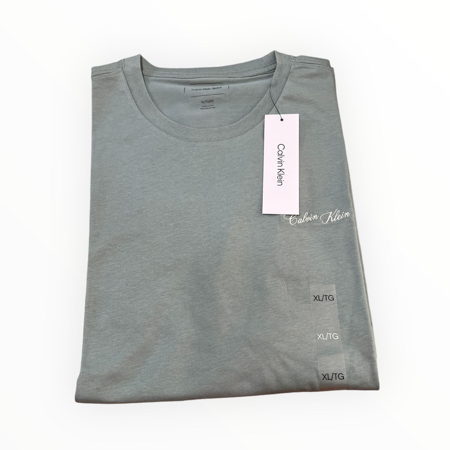 Calvin Klein T-Shirt Chest Logo Script
