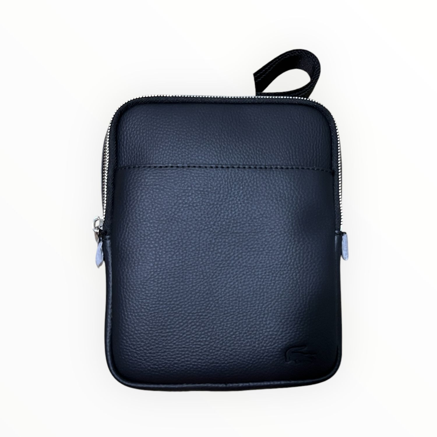 Lacoste S Flat Crossbody Bag Leather