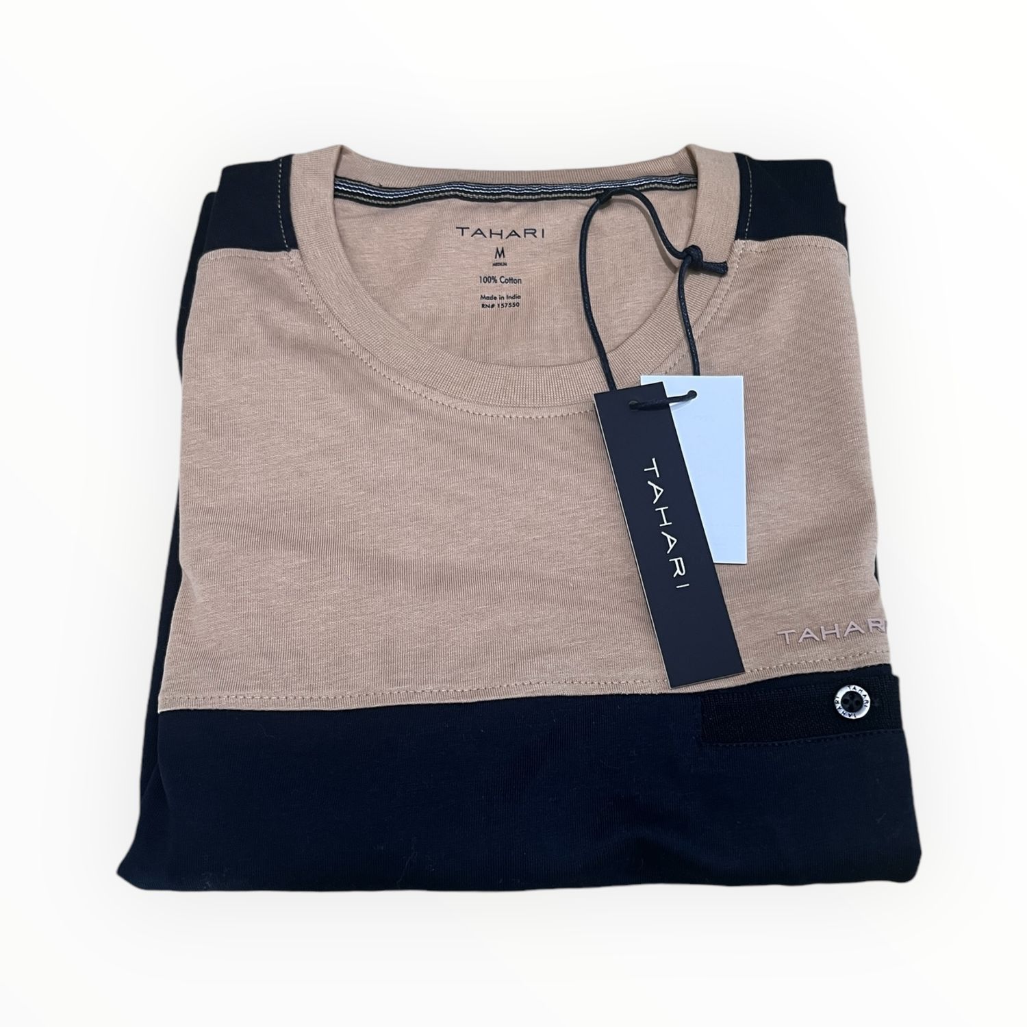 Tahari T-Shirt 100% Cotton