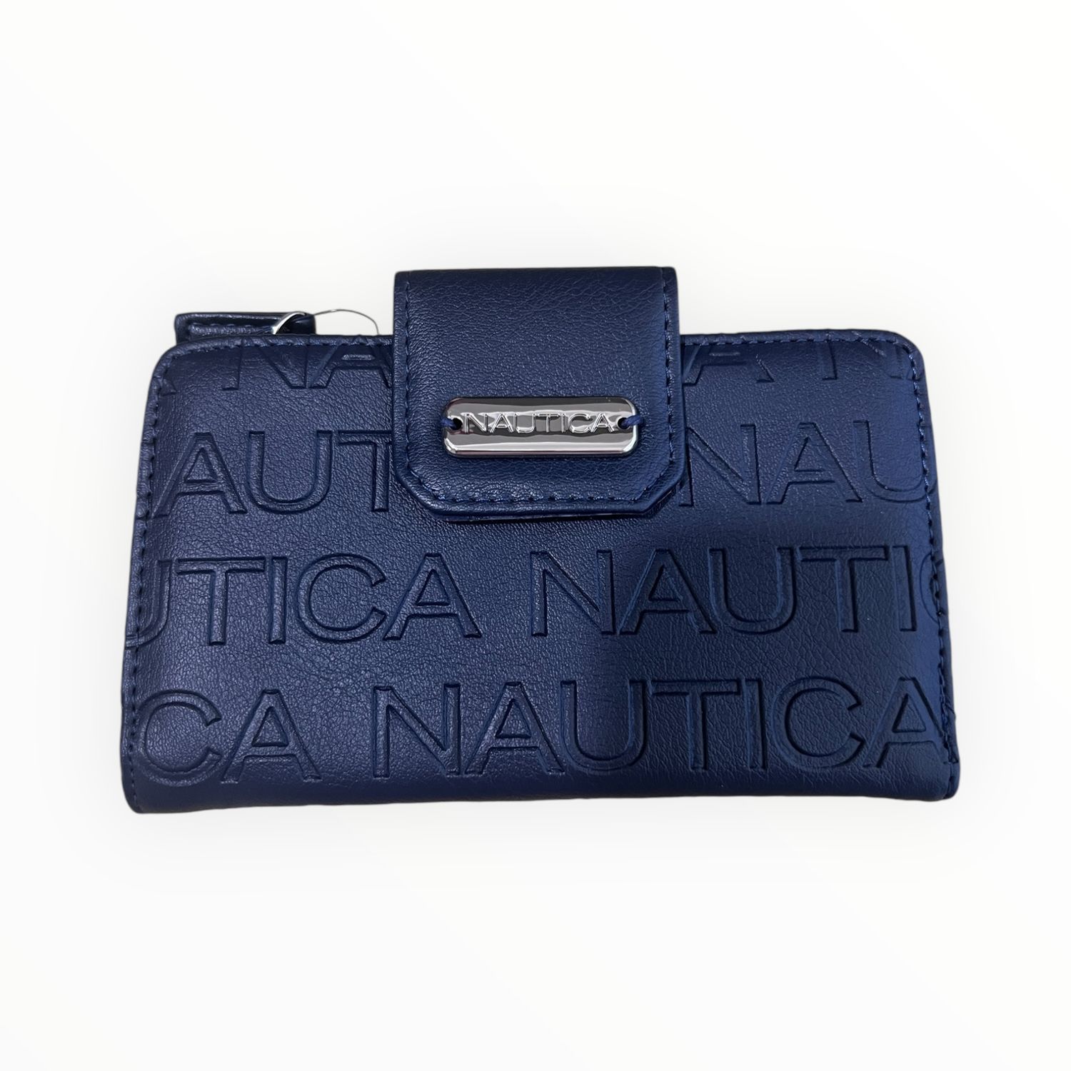 Nautica Leather Embossed Wallet 