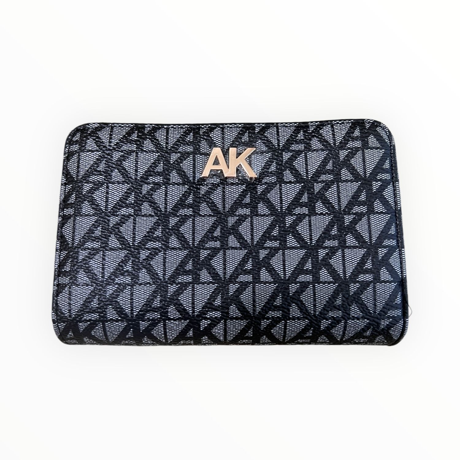 Anne Klein Logo Medium Snap Wallet