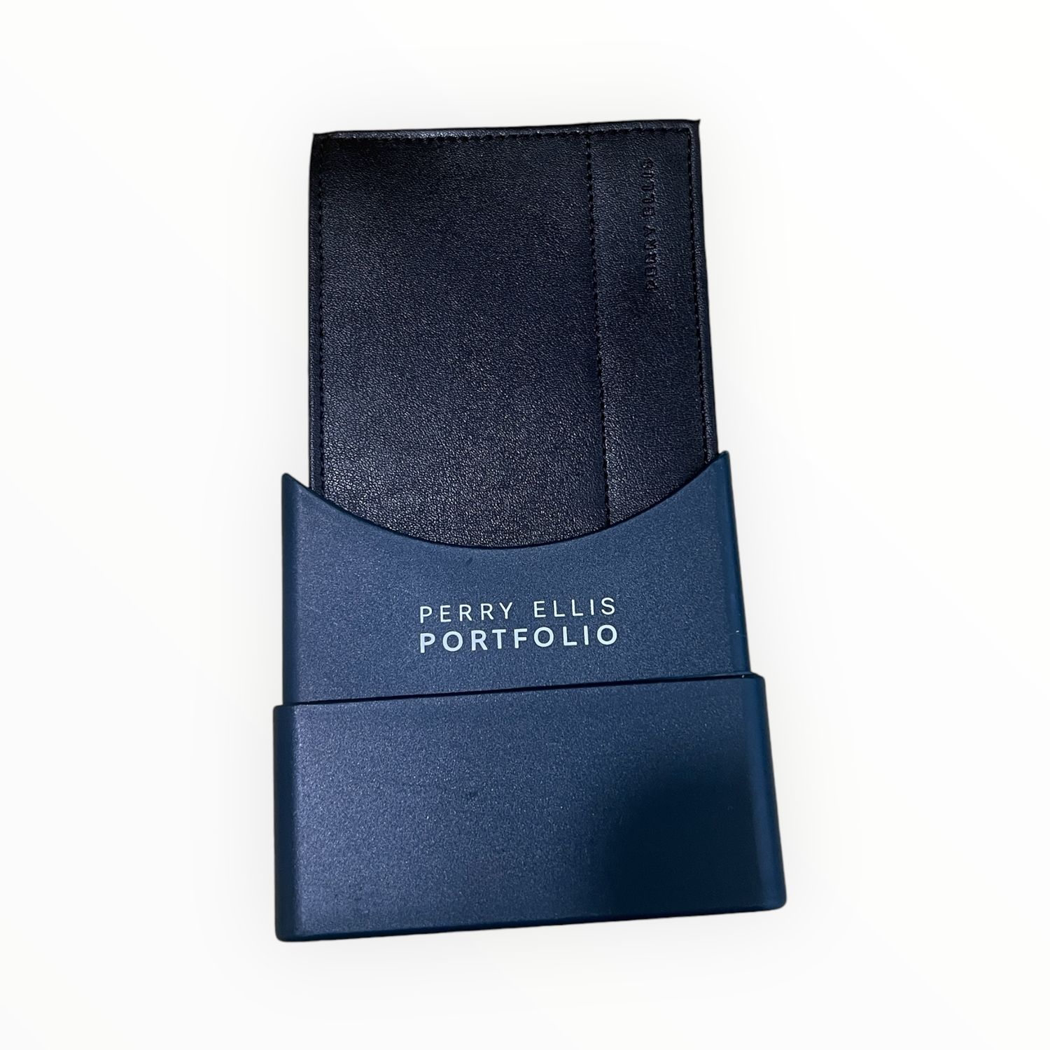 Perry Ellis Leather Billfold