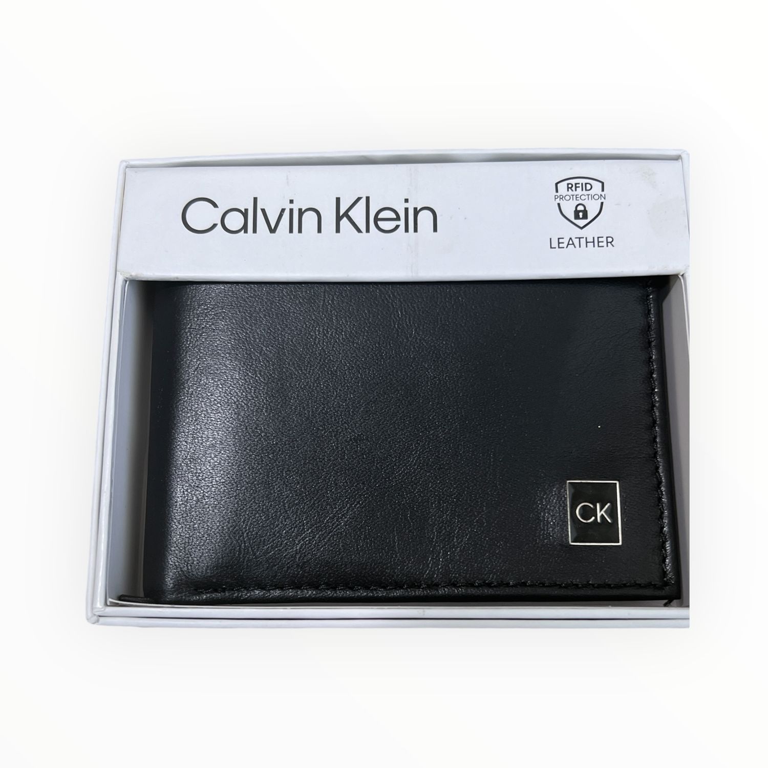Calvin Klein Leather Billfold