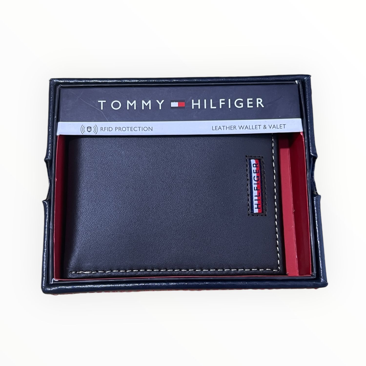 Tommy Hilfiger Billfold Leather