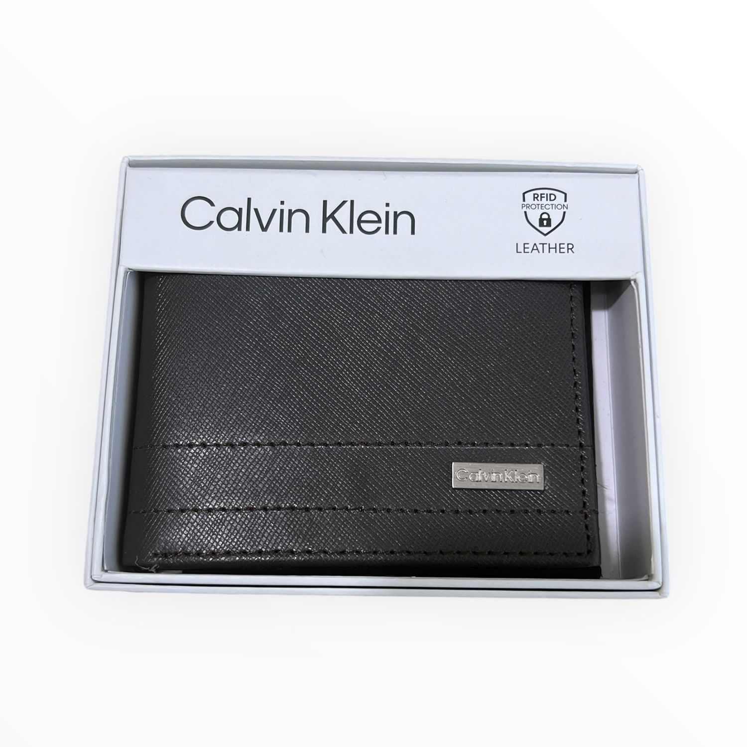 Calvin Klein Leather Billfold