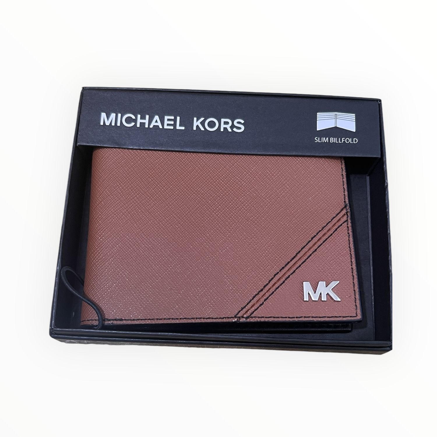 Michael Kors Slim Billfold Leather Jet Set