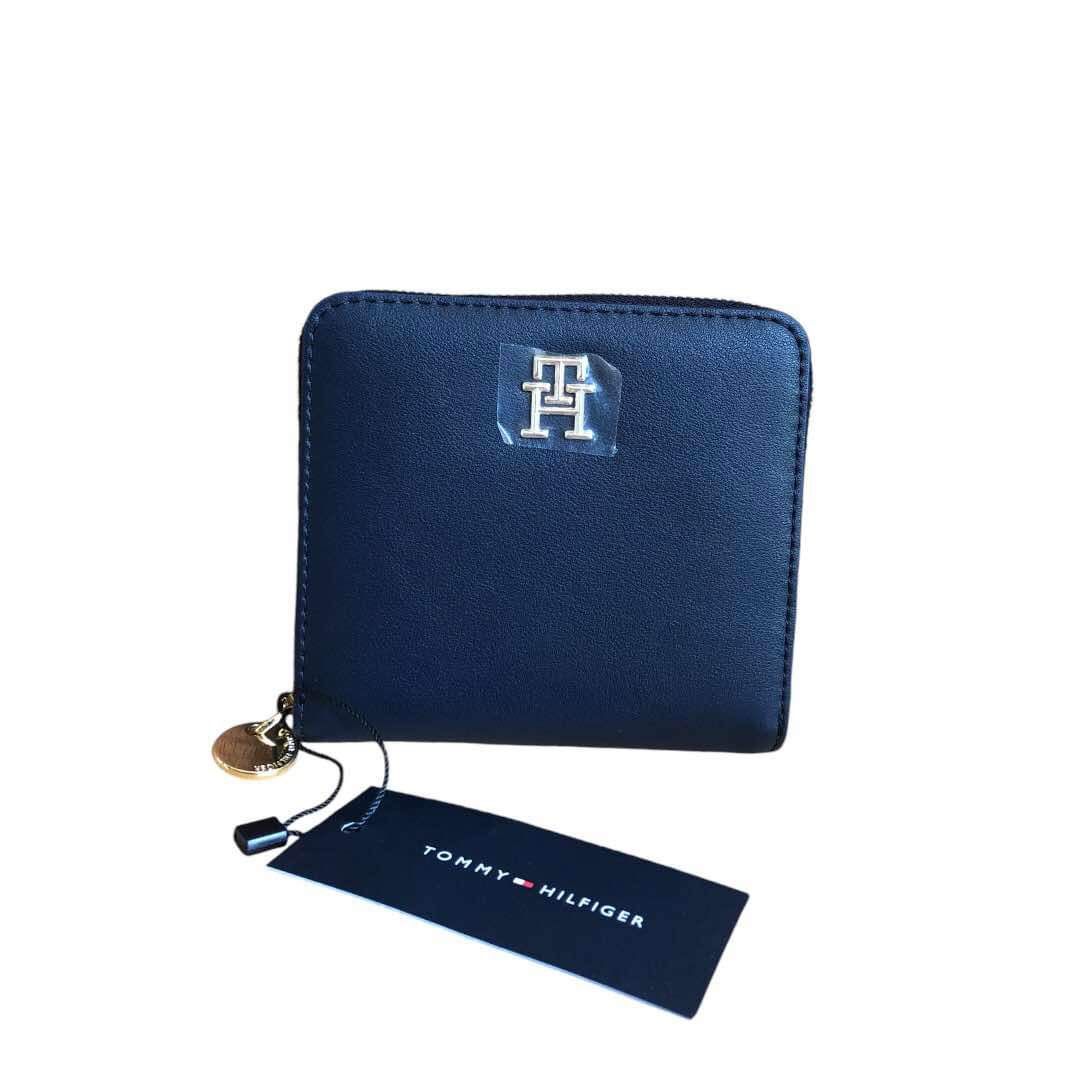 Tommy Hilfiger Wallet Medium Zipped Leather 