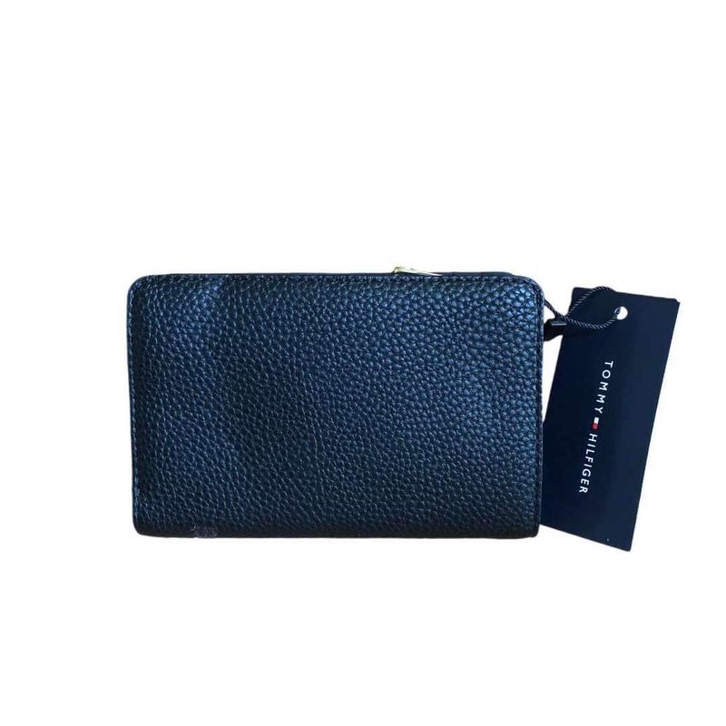 Tommy Hilfiger Wallet Medium Pebbled Leather