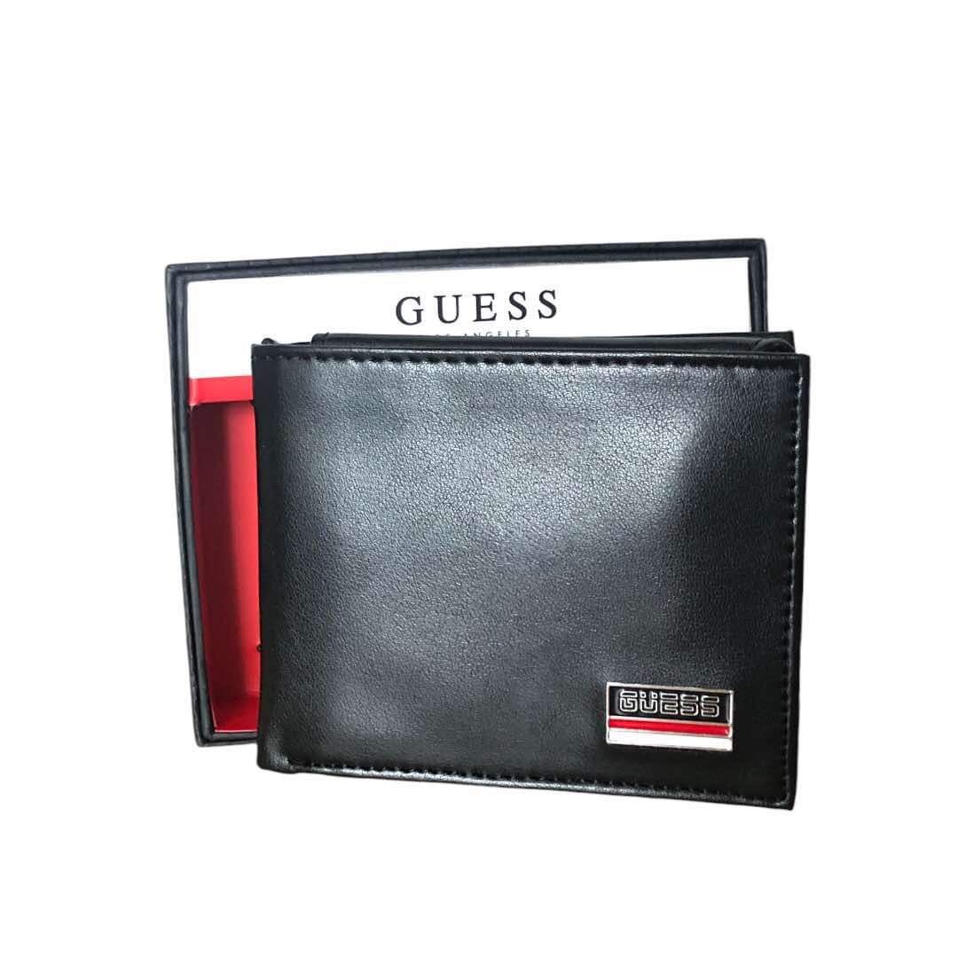 Guess Billfold Soft Leather