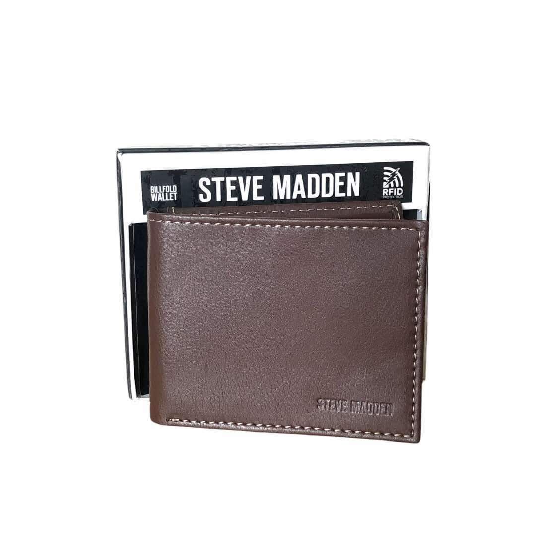 Steve Madden Billfold Leather