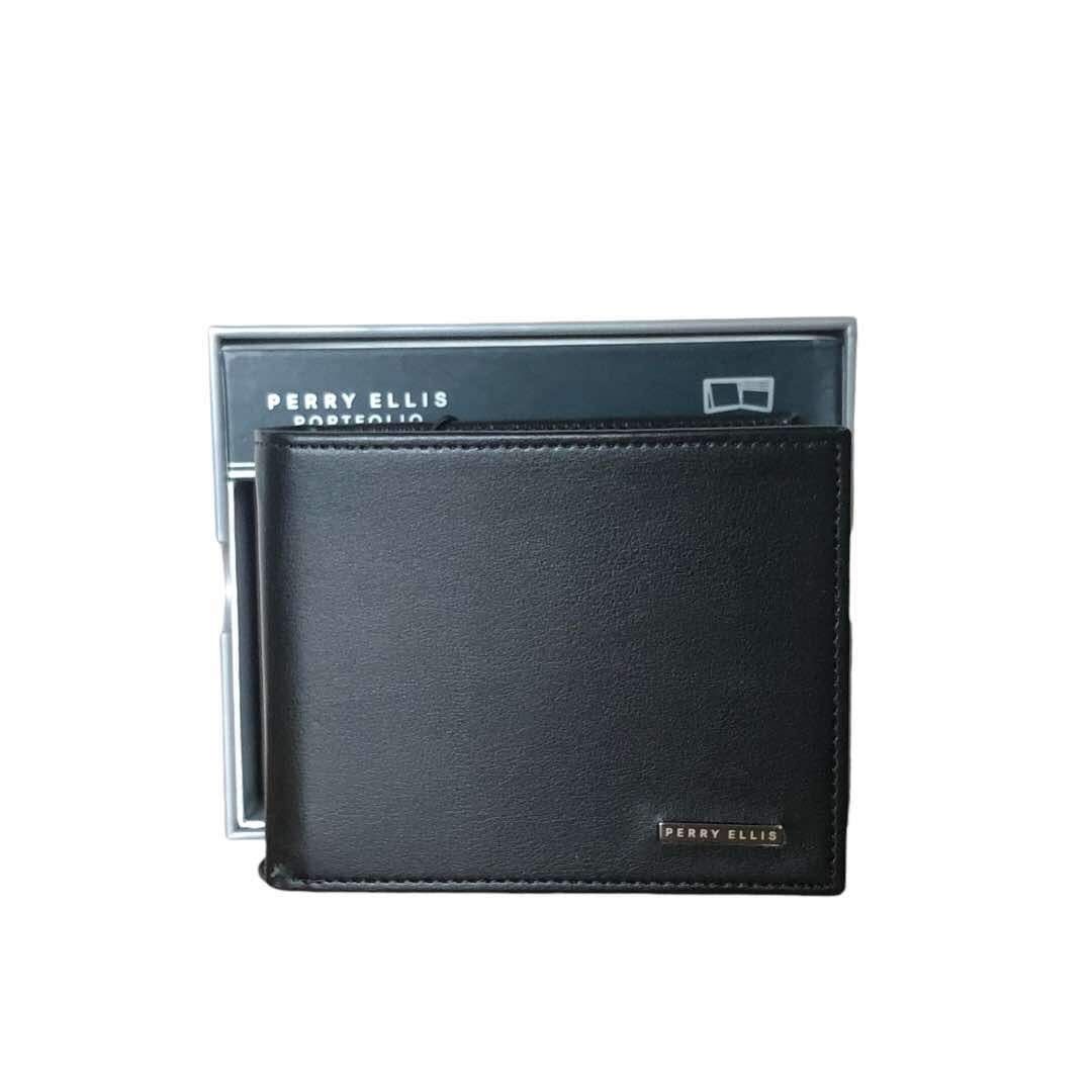 Perry Ellis Billfold Leather