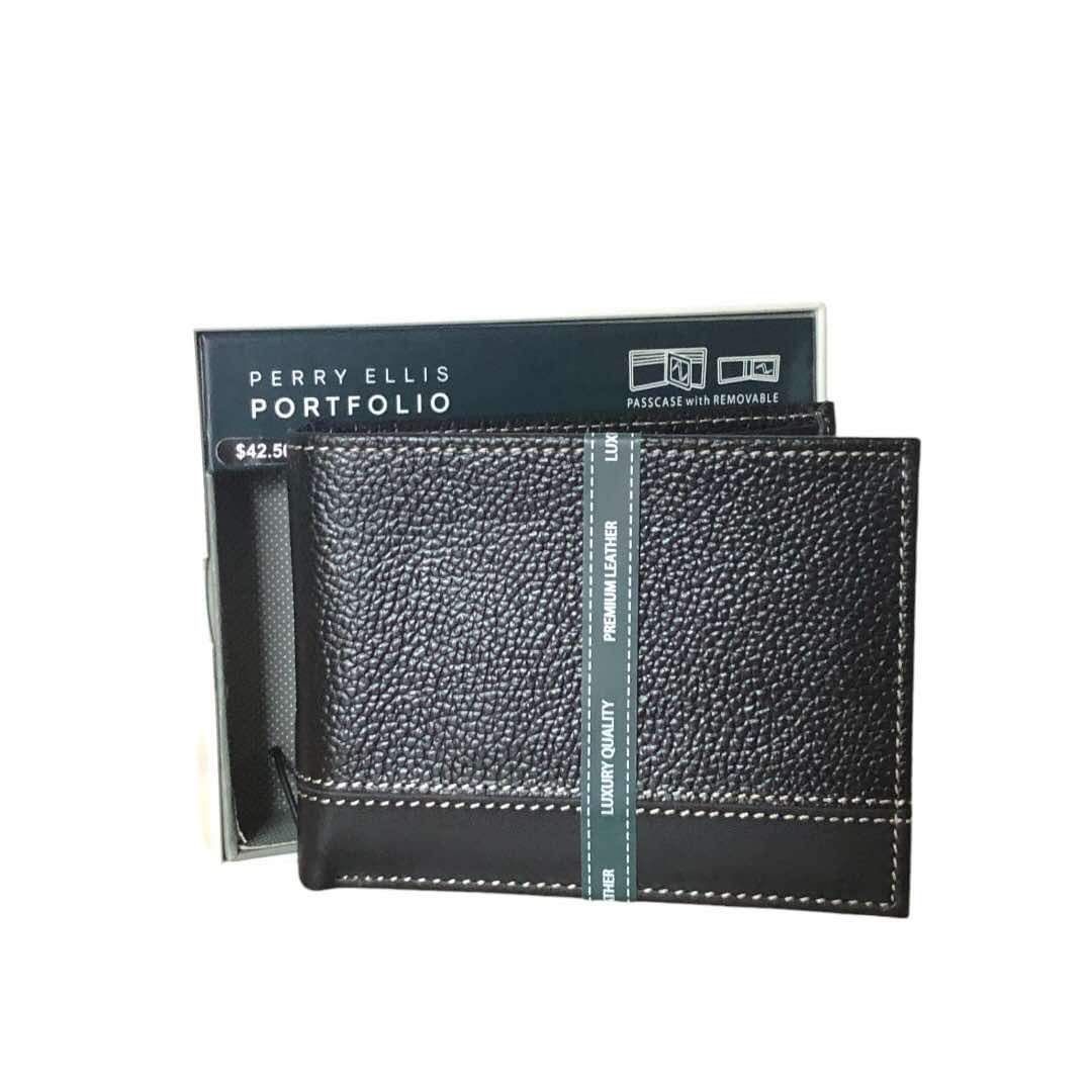 Perry Ellis Billfold Leather