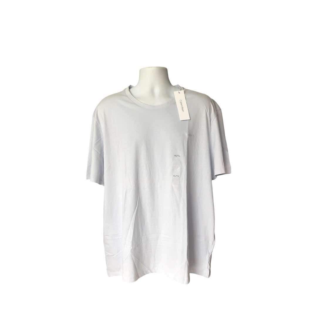 Calvin Klein Solid Liquid Touch Tee