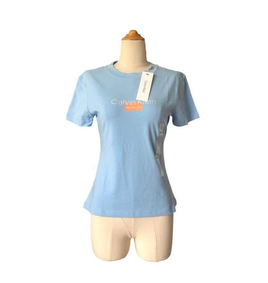 Calvin Klein Logo Slim Fit Tee
