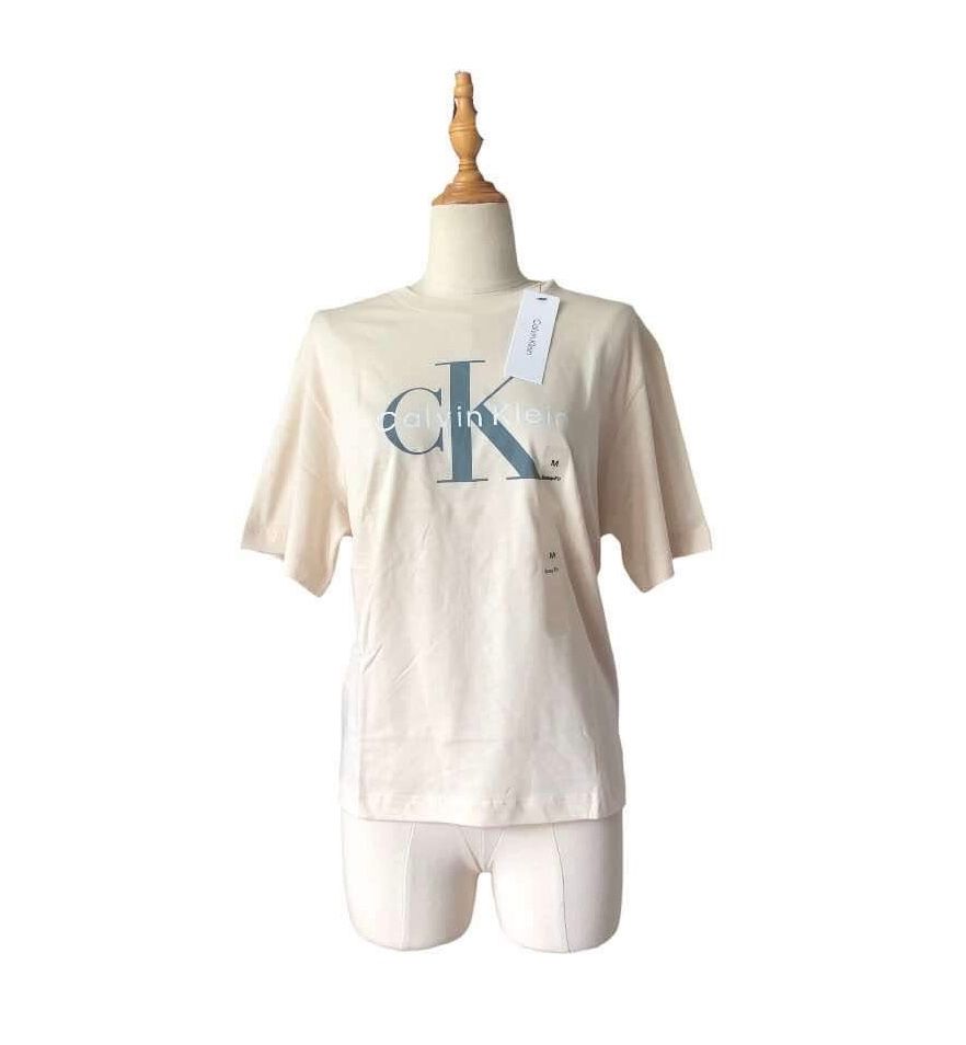Calvin Klein Monogram Logo Boxy Tee