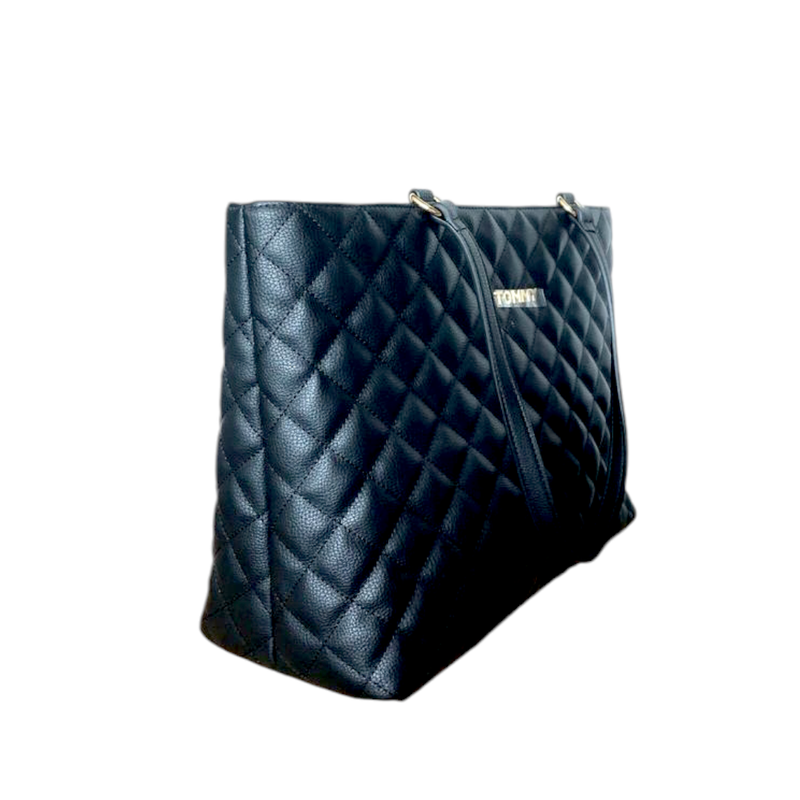 Tommy Hilfiger Tote Leather Middle Compartment with Zip