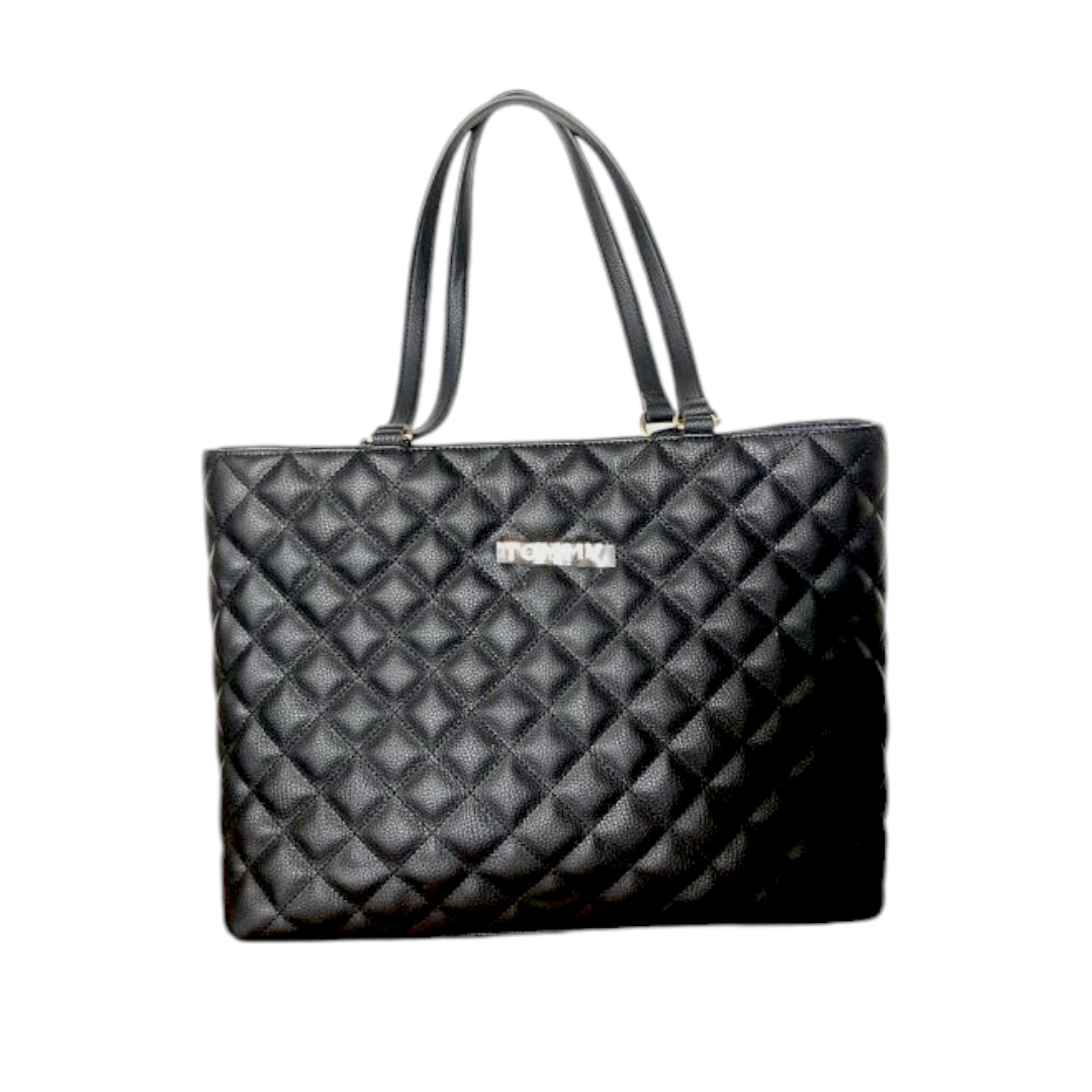 Tommy Hilfiger Tote Leather Middle Compartment with Zip