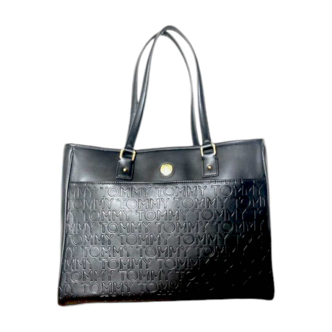 Tommy Hilfiger Tote Leather Middle Compartment with Zip
