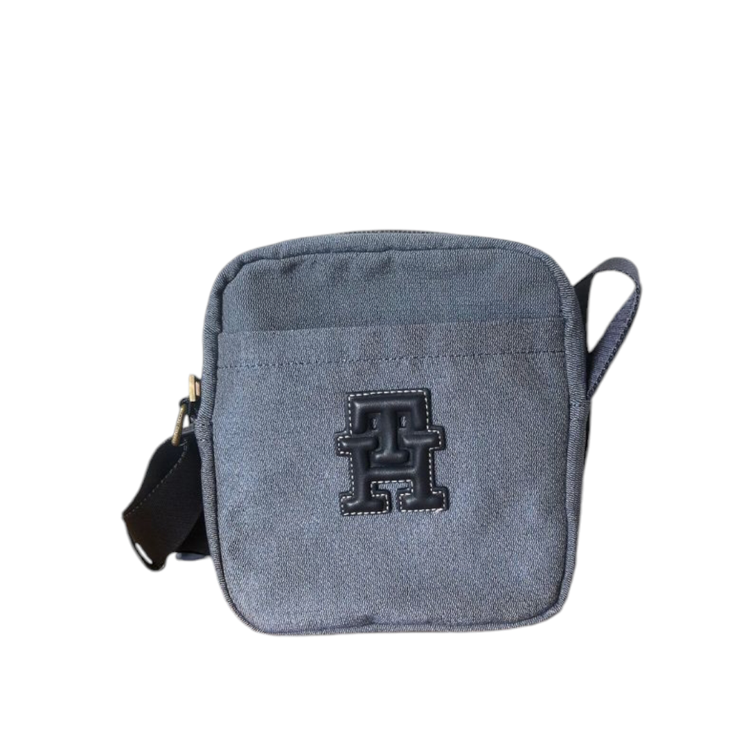 Tommy Hilfiger Crossbody TH Monogram Denim