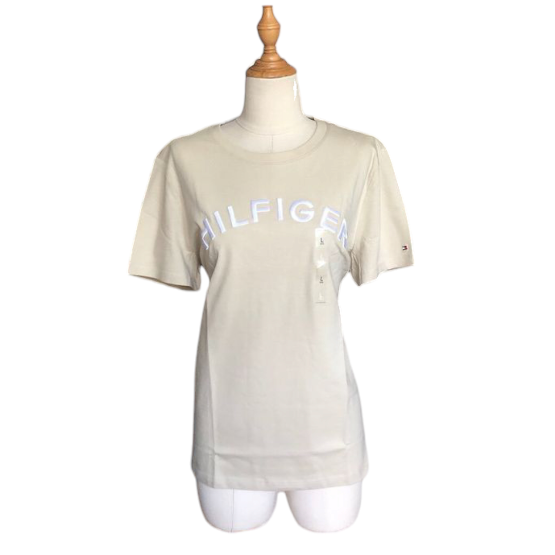 Tommy Hilfiger Regular Varsity Tee Embroidered Logo