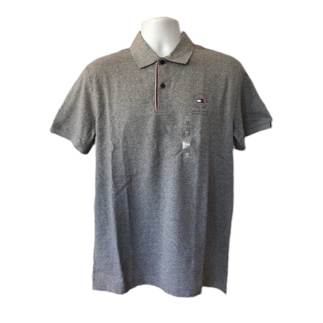 Tommy Hilfiger Round Logo Polo Shirt