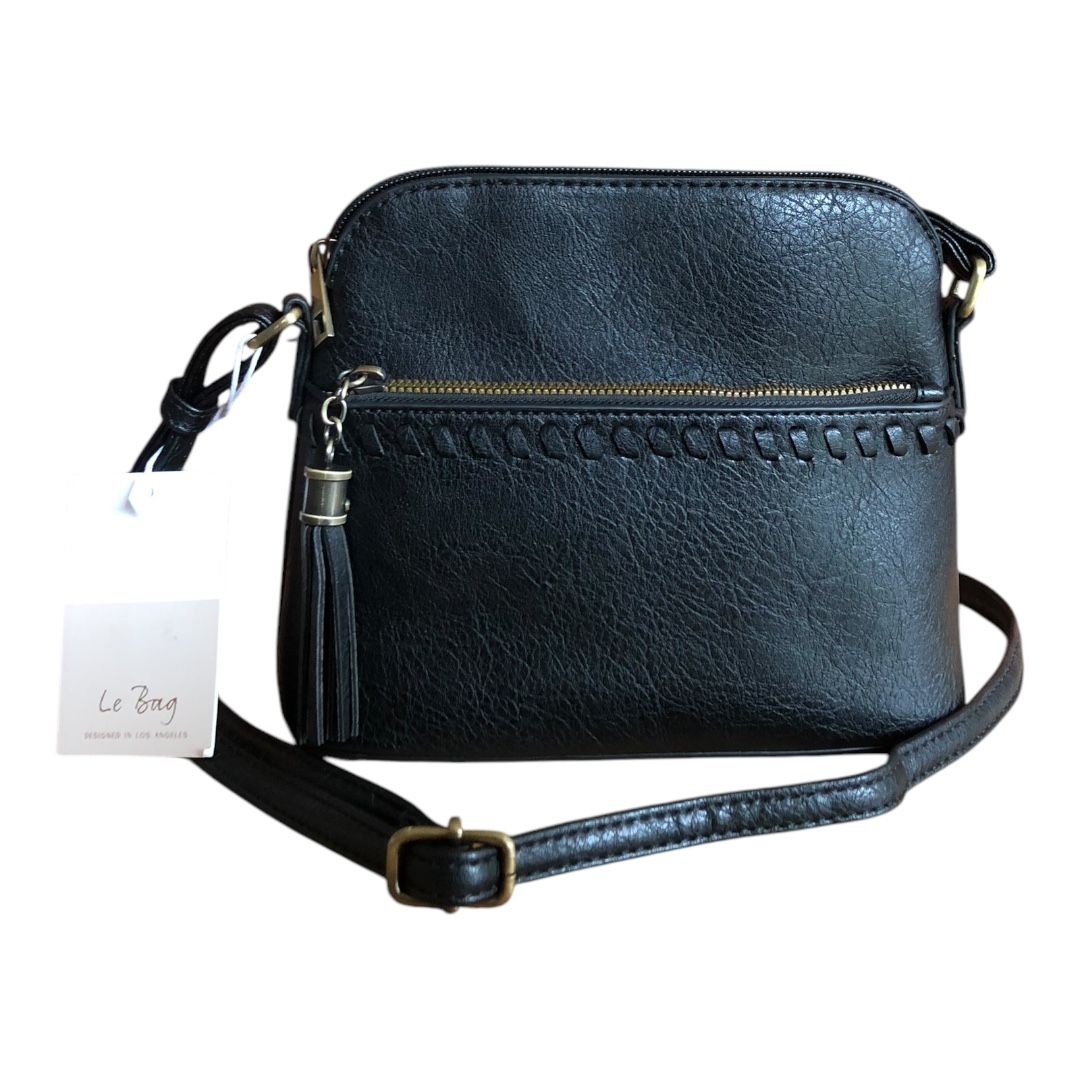 Le Bag Los Angeles Leather Crossbody Bag