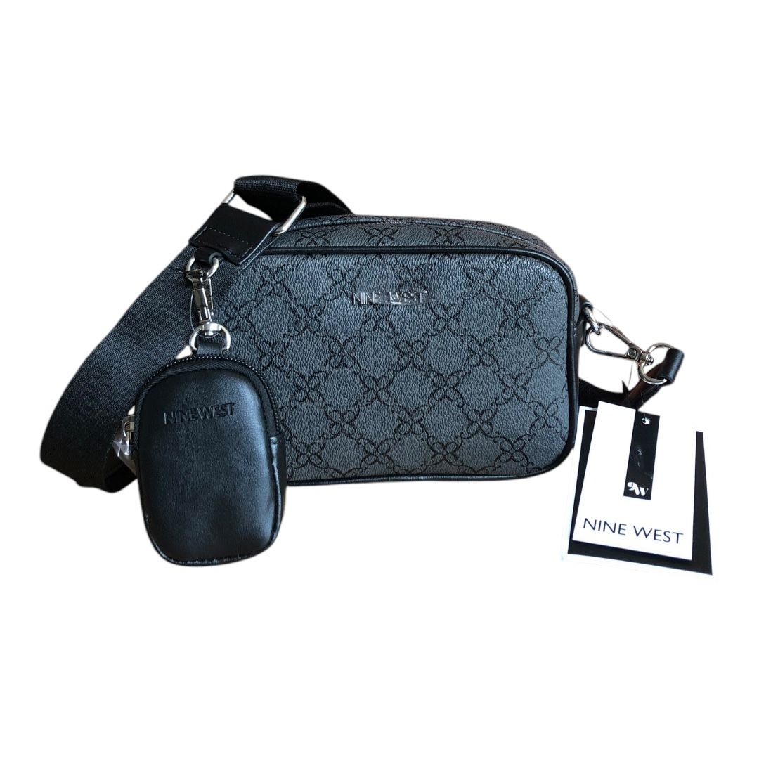 Nine West Camera Crossbody Bag with Removable Coinpurse