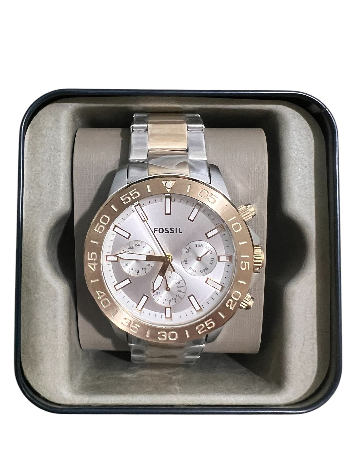 Fossil Men’s Watch Chronograph Stainless Steel