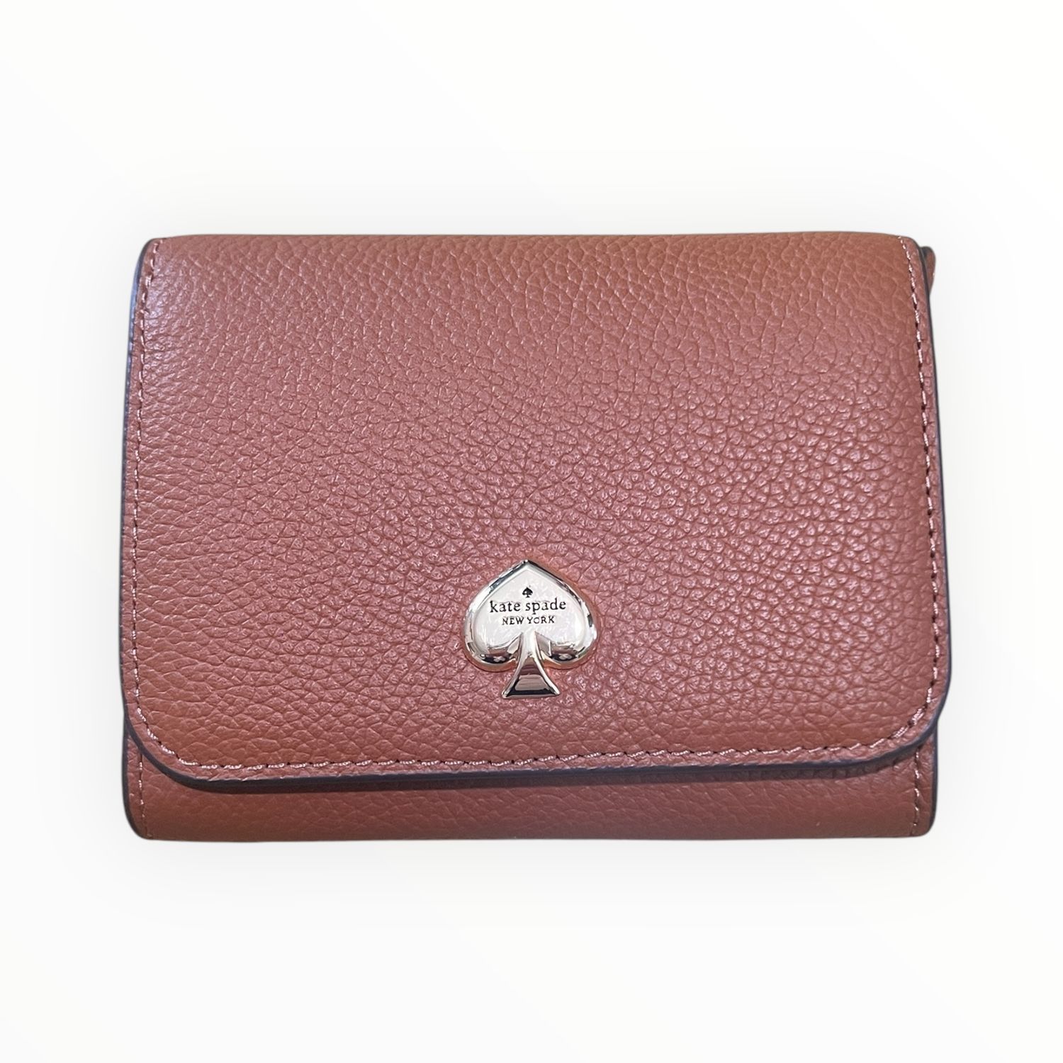 Kate Spade Kayla Pebbled Leather Small Wallet