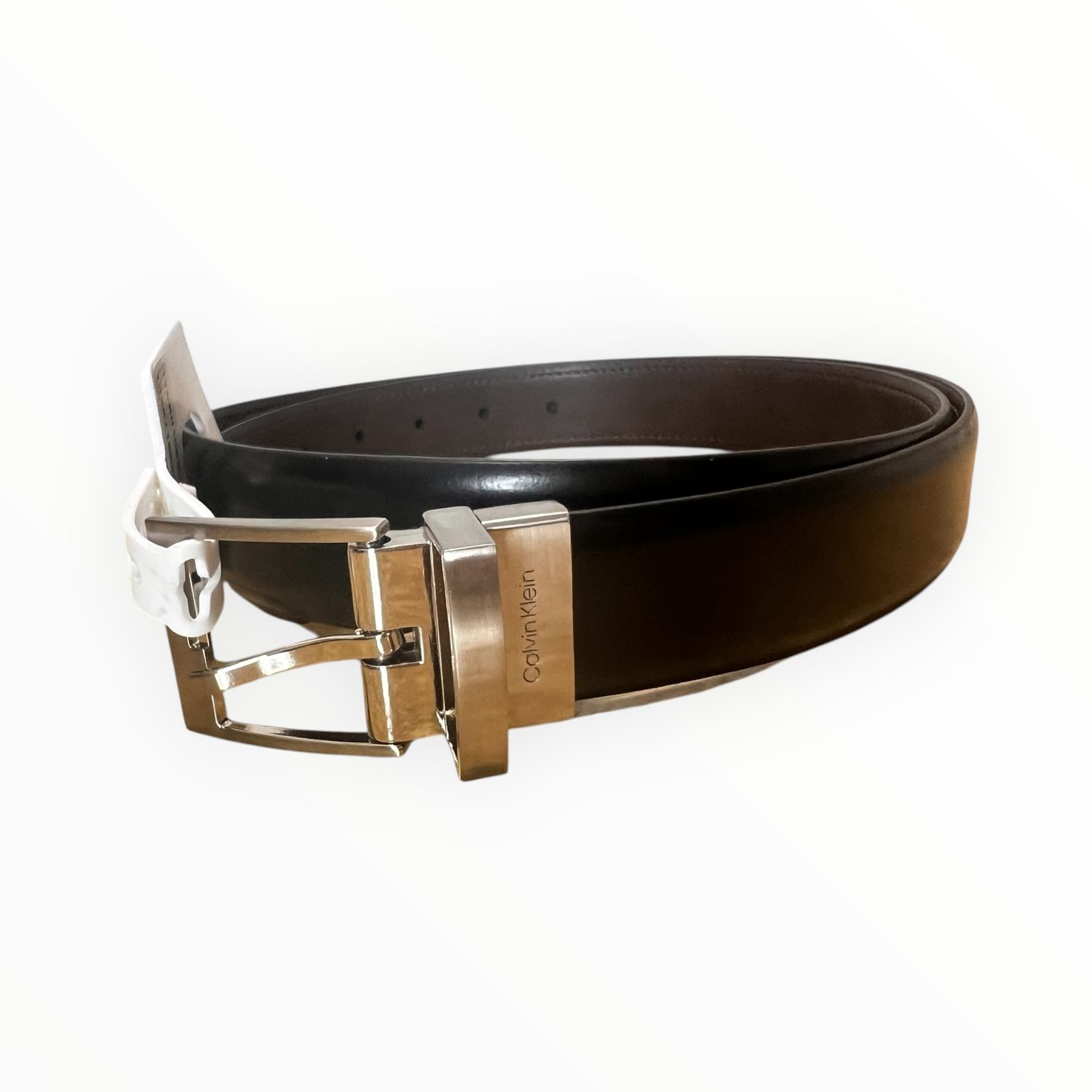 Calvin Klein Men’s Reversible Leather Belt