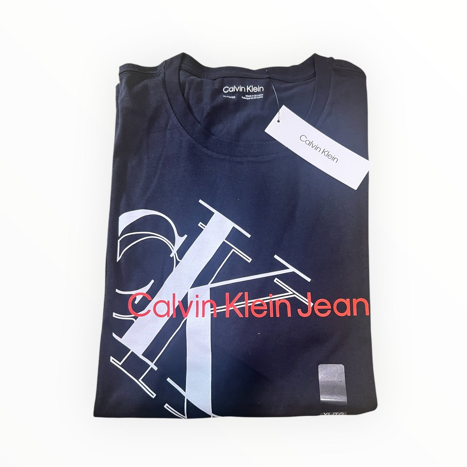 Calvin Klein T-Shirt Tilt Monogram Jeans