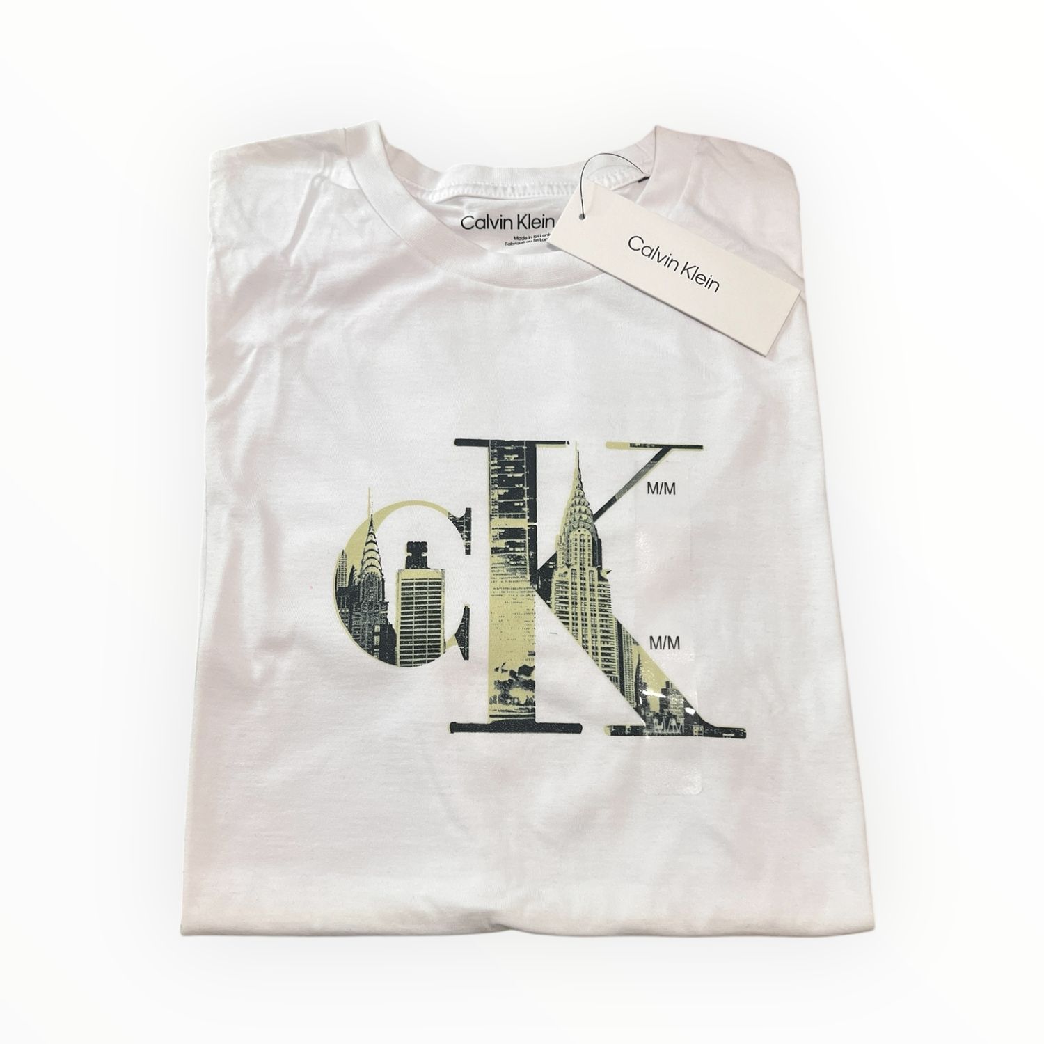 Calvin Klein T-Shirt Crew Logo