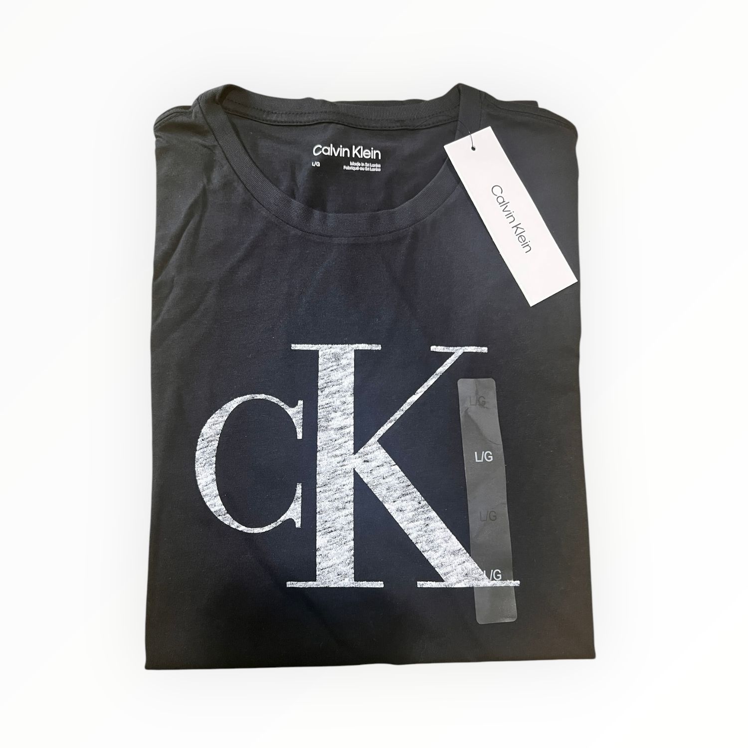 Calvin Klein T-Shirt Crew Monogram