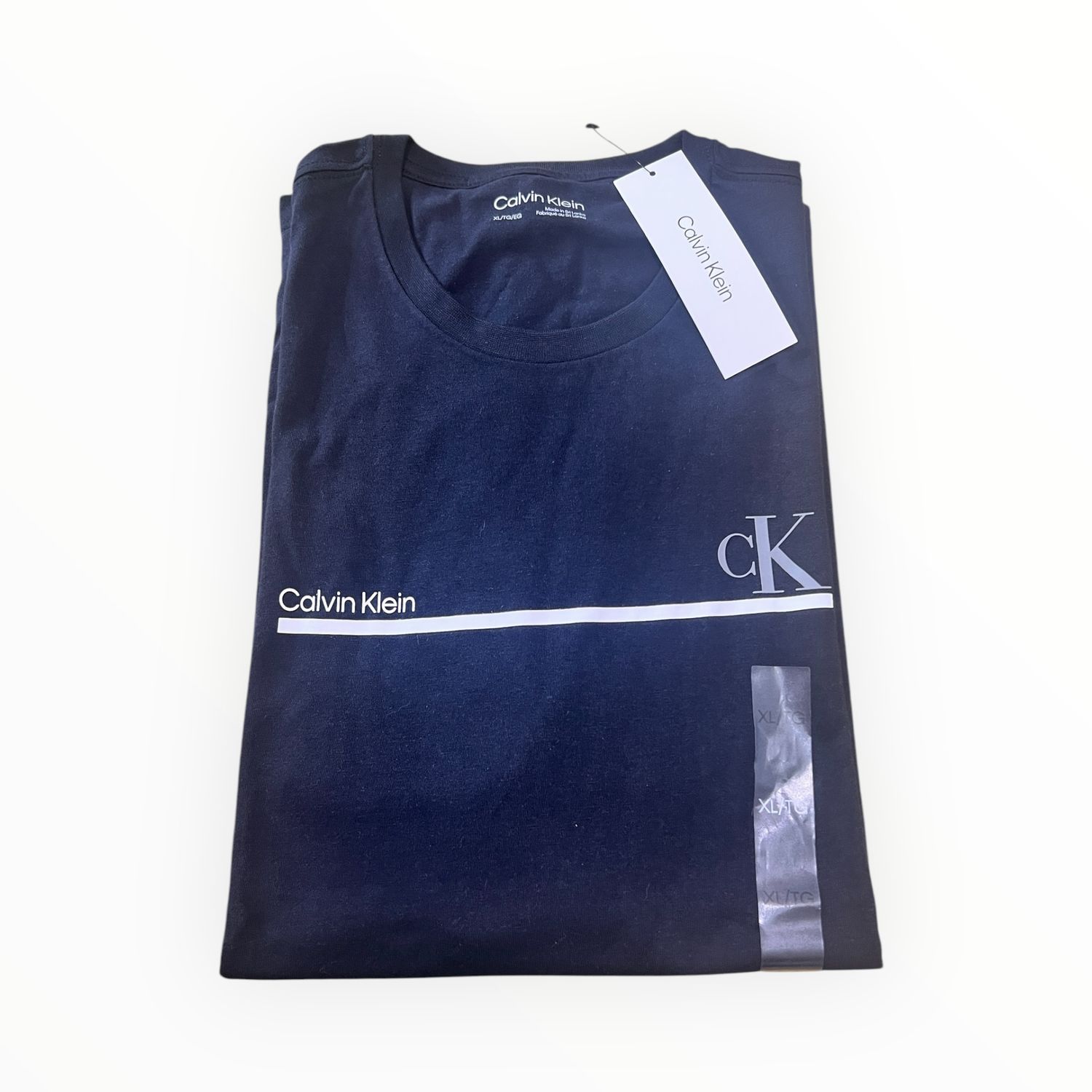 Calvin Klein T-Shirt Crew HD Monogram 