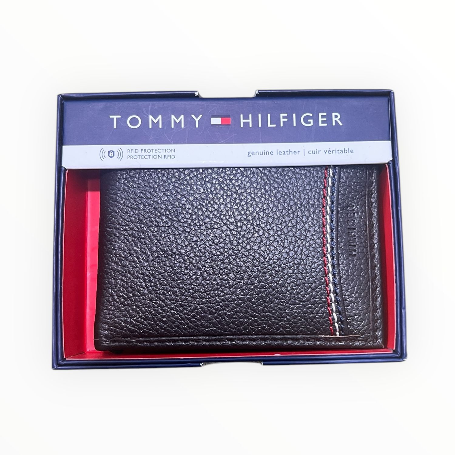 Tommy Hilfiger Billfold Leather